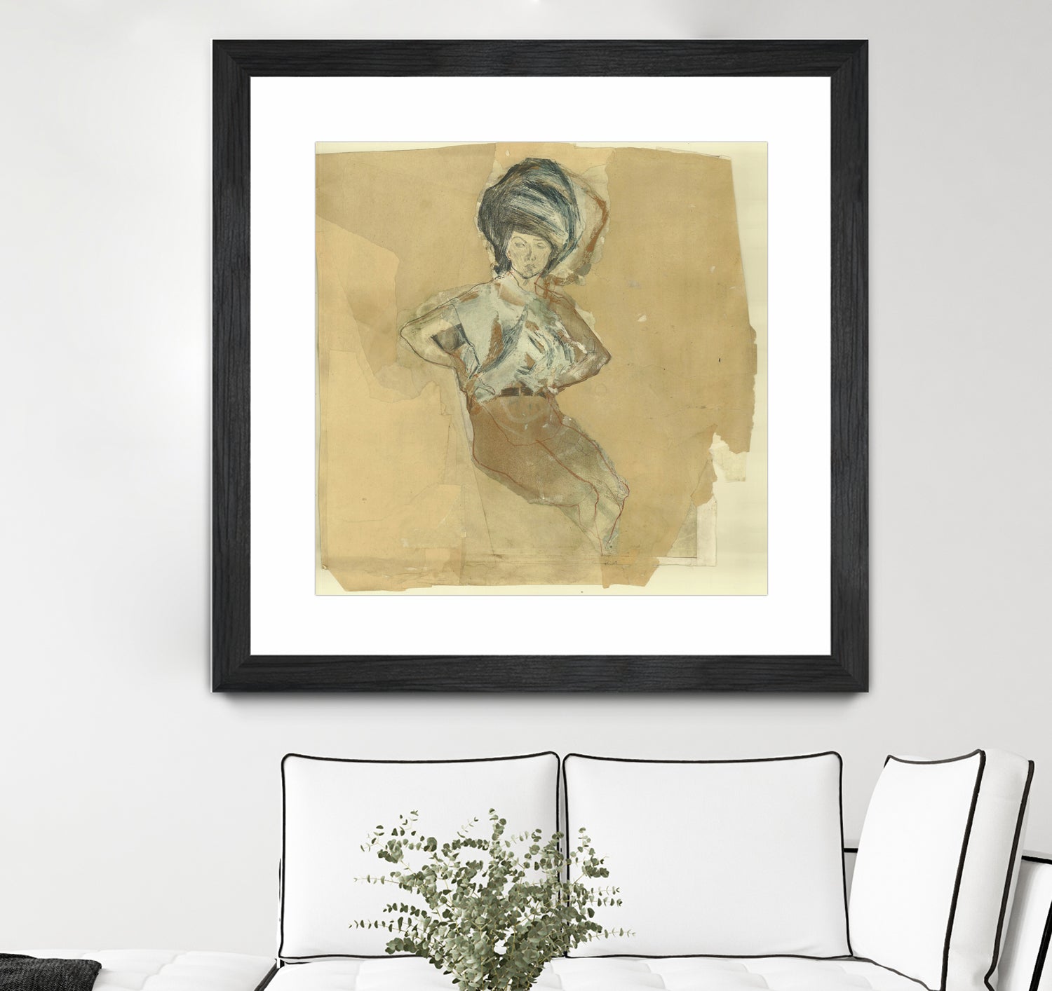 Artistic Expression by Ute Rathmann on GIANT ART - figurative artistic drawing