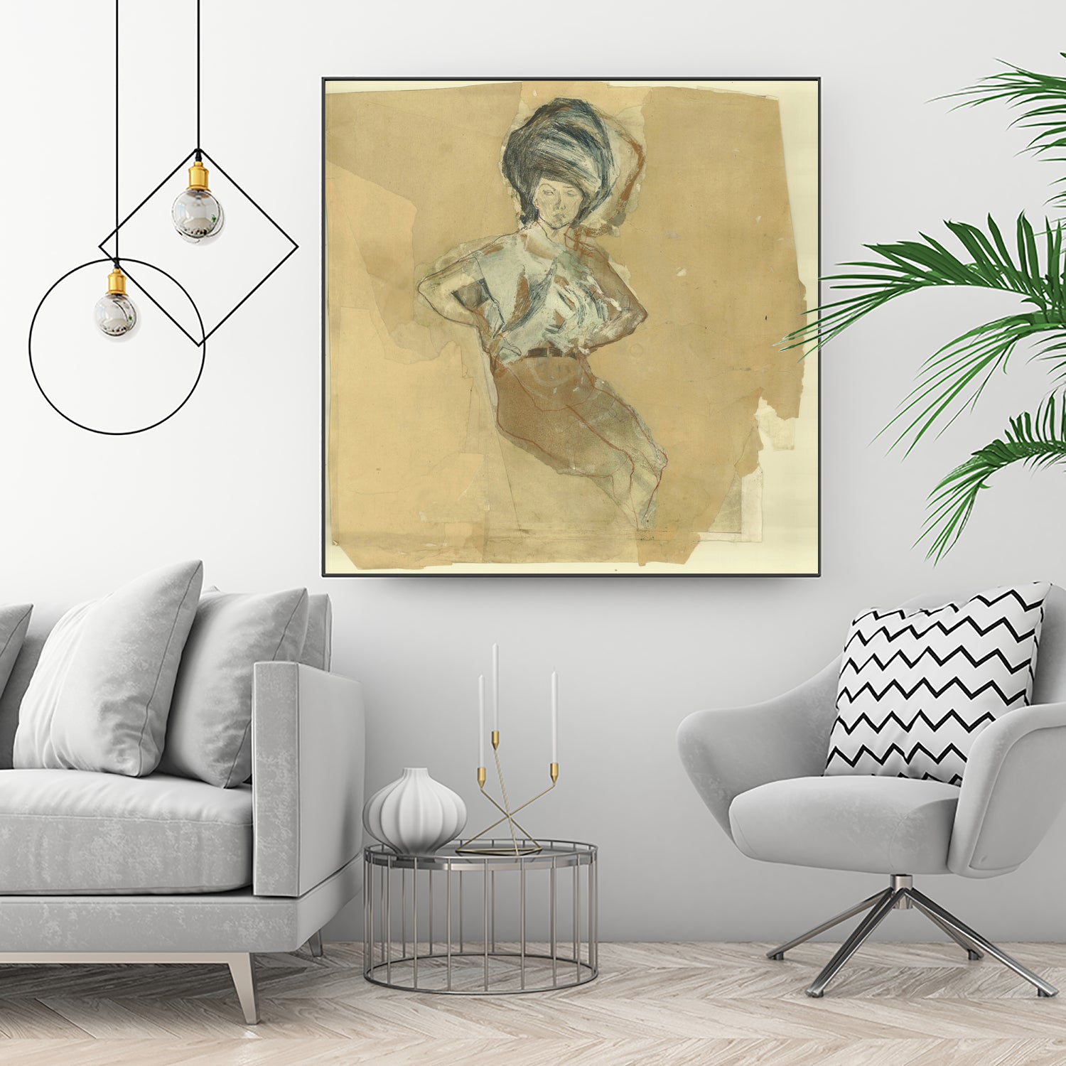 Artistic Expression by Ute Rathmann on GIANT ART - figurative artistic drawing