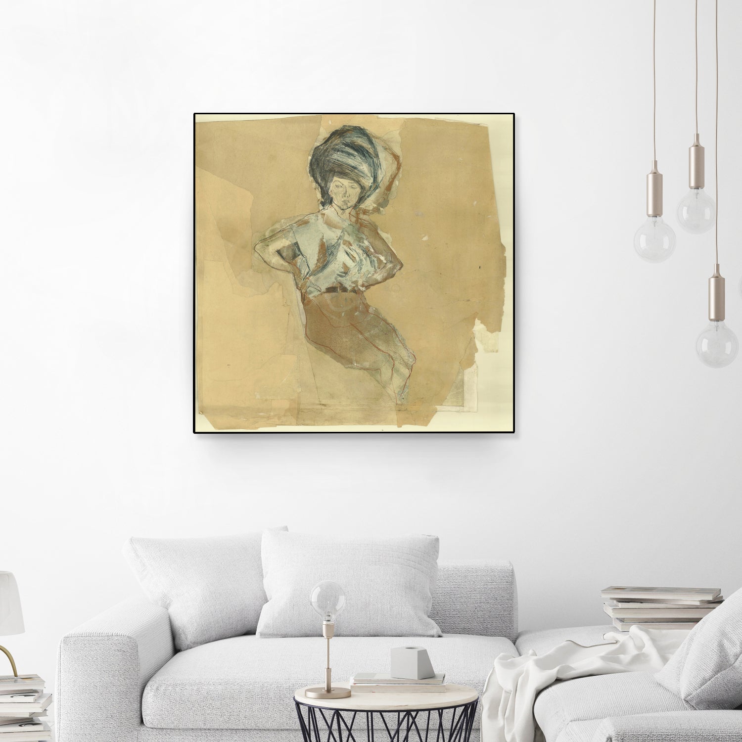 Artistic Expression by Ute Rathmann on GIANT ART - figurative artistic drawing