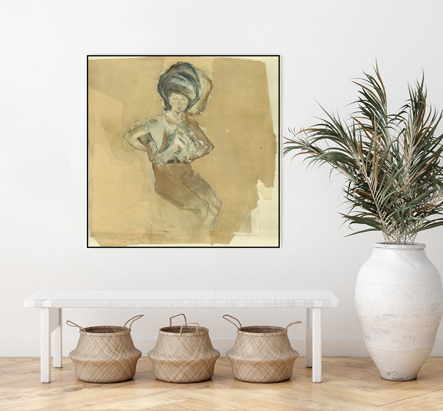 Artistic Expression by Ute Rathmann on GIANT ART - figurative artistic drawing