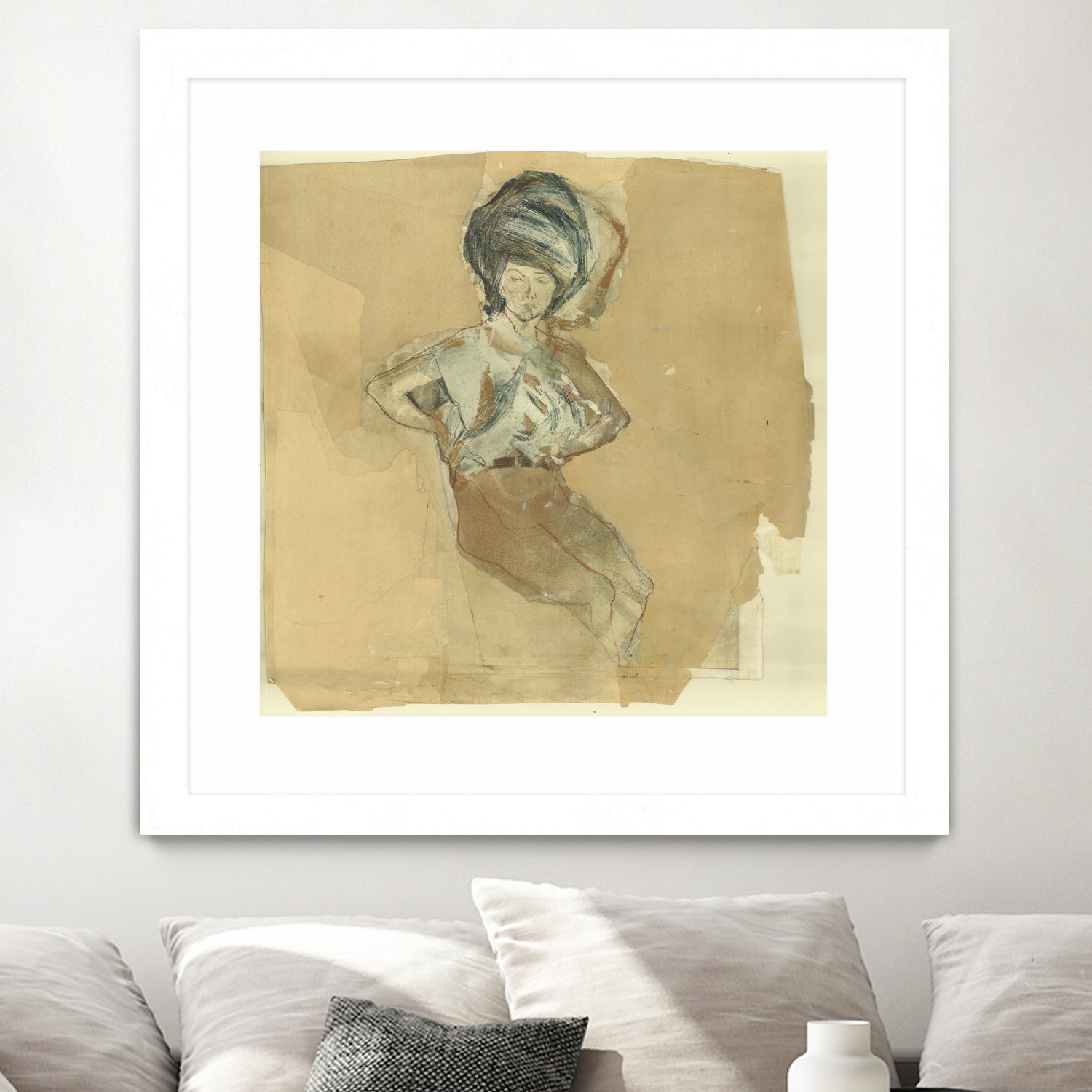 Artistic Expression by Ute Rathmann on GIANT ART - figurative artistic drawing
