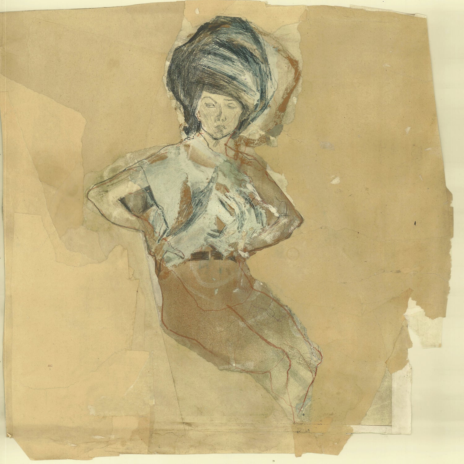 Artistic Expression by Ute Rathmann on GIANT ART - figurative artistic drawing