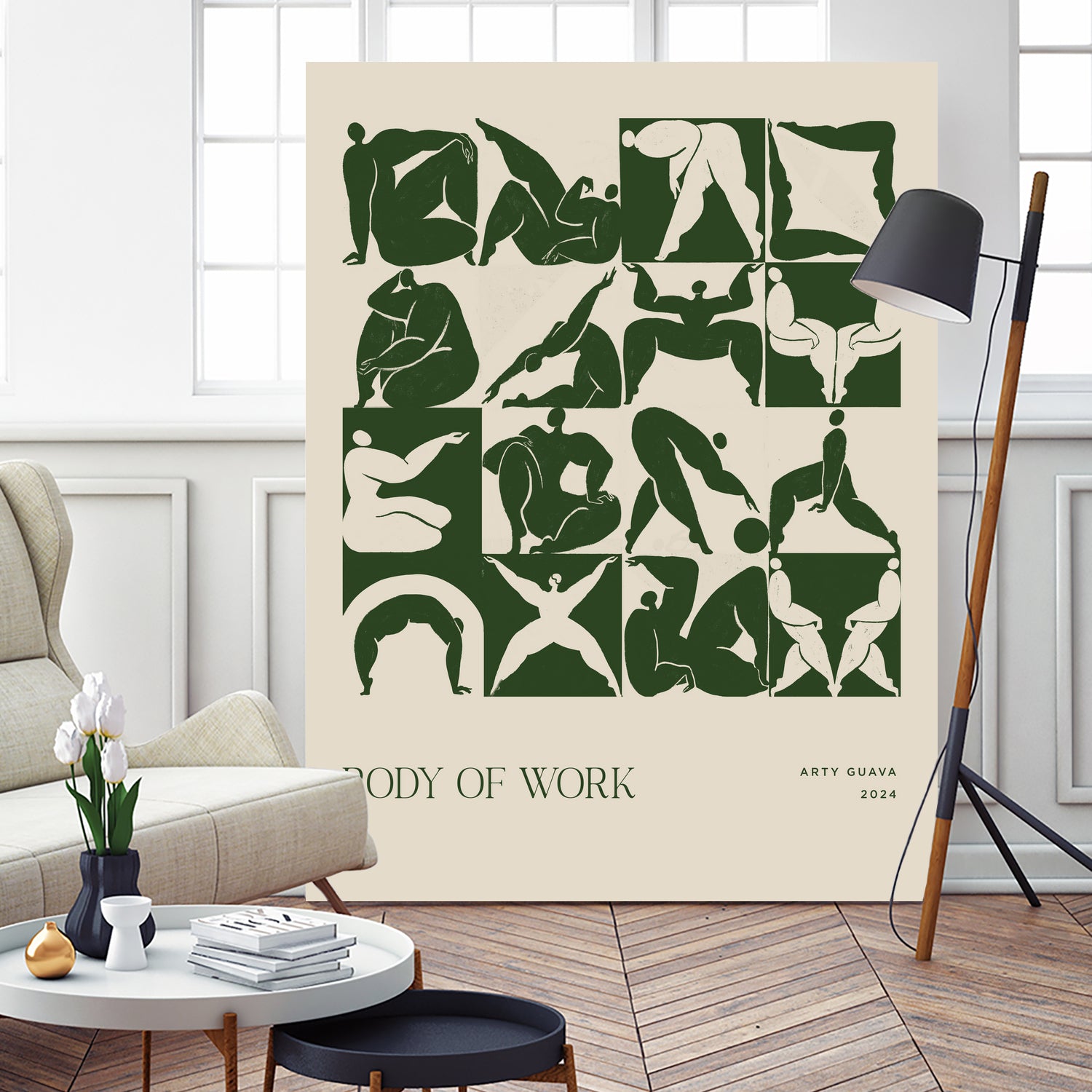 Body of Work (forest) by Arty Guava on GIANT ART - 9600 illustration