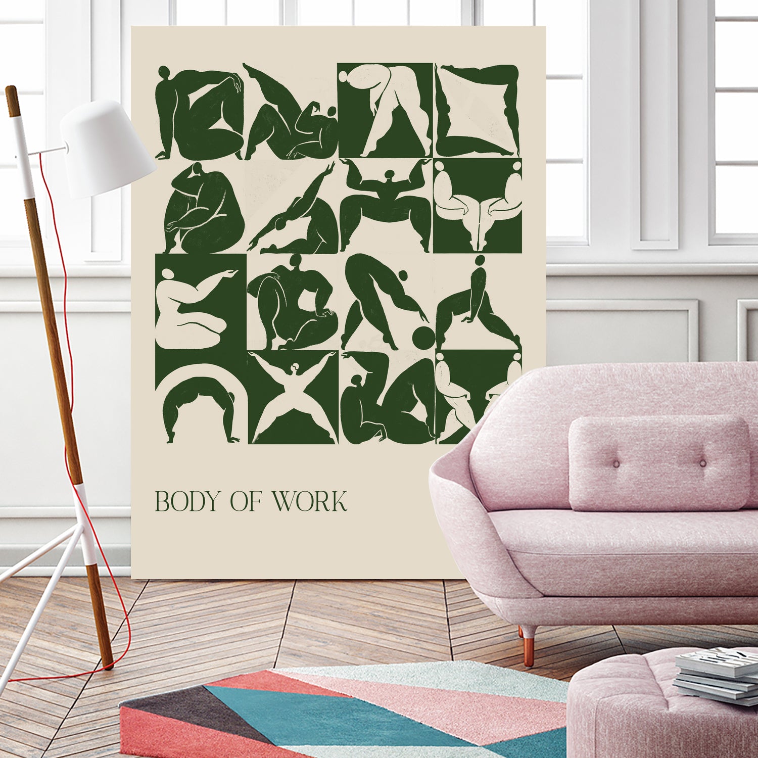 Body of Work (forest) by Arty Guava on GIANT ART - 9600 illustration