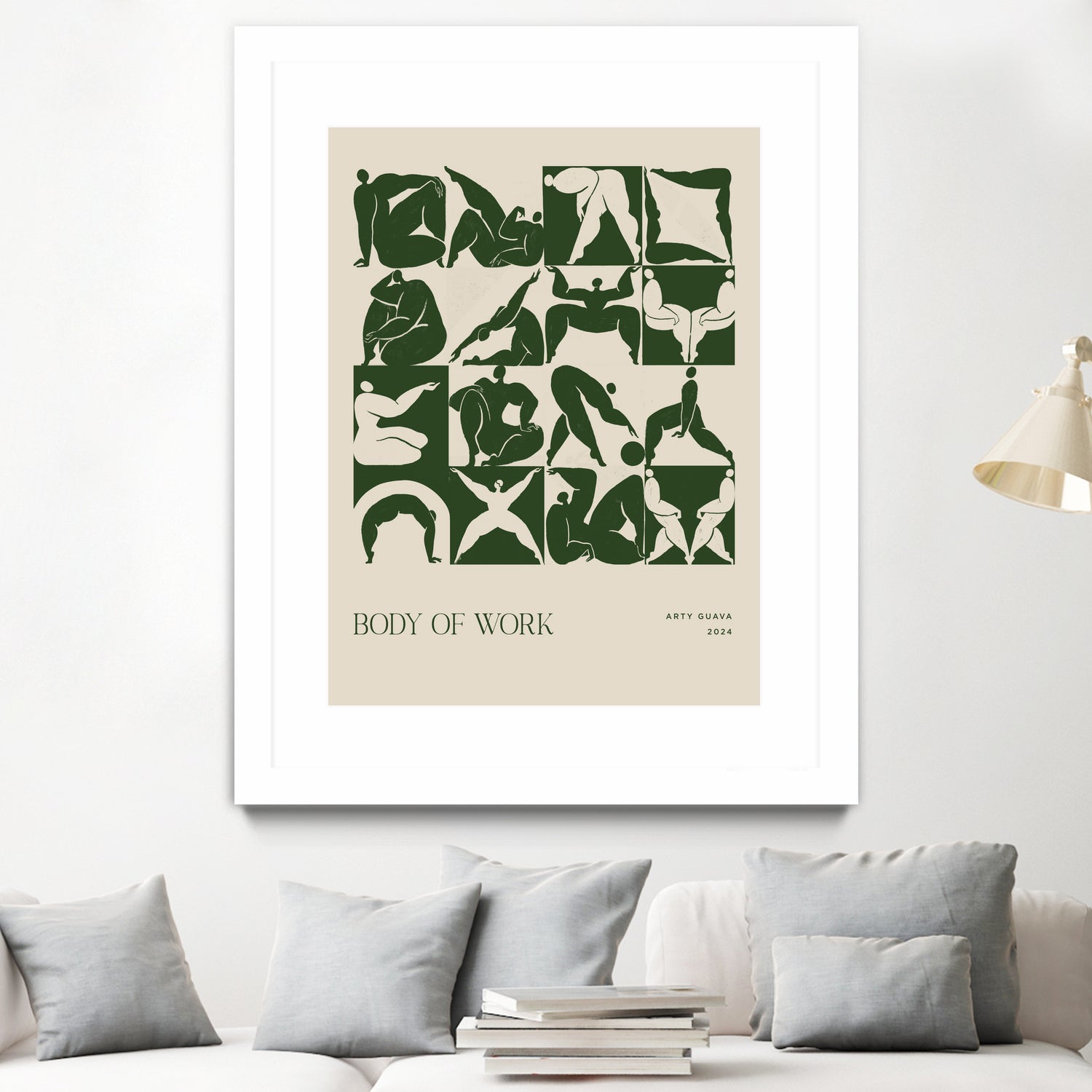 Body of Work (forest) by Arty Guava on GIANT ART - 9600 illustration