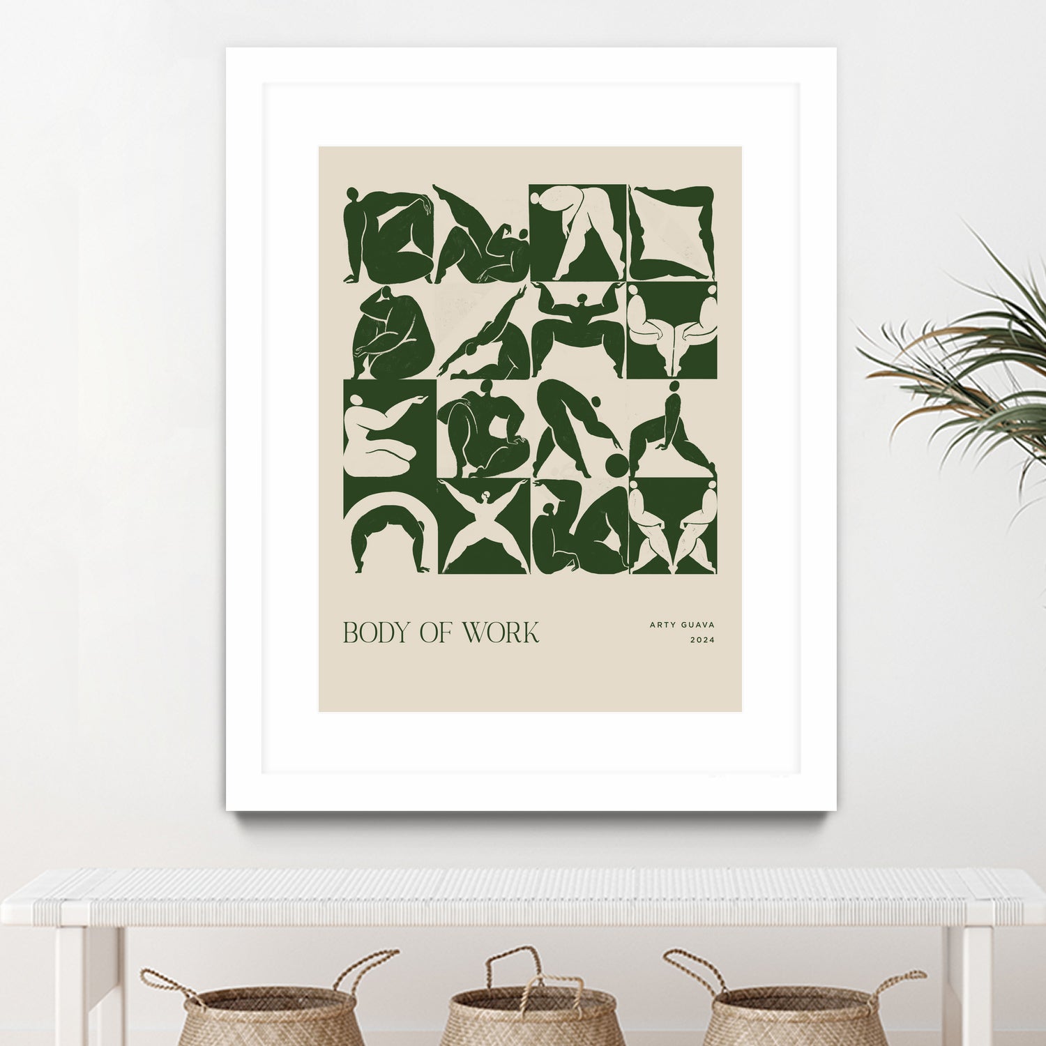 Body of Work (forest) by Arty Guava on GIANT ART - 9600 illustration