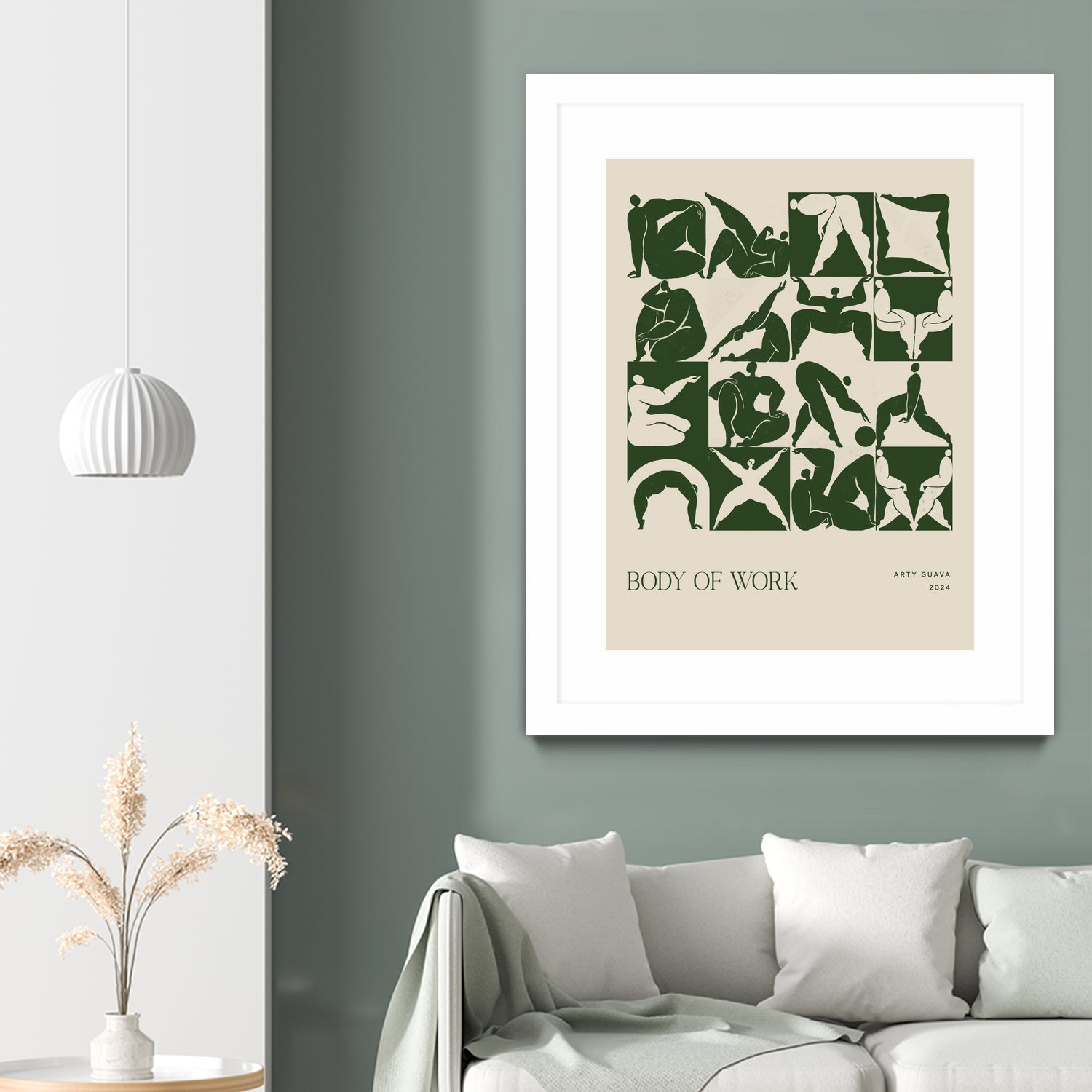 Body of Work (forest) by Arty Guava on GIANT ART - 9600 illustration