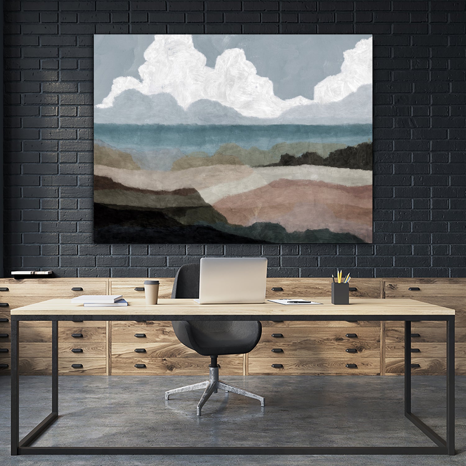 Alderney by Dan Hobday on GIANT ART - 12000 illustration