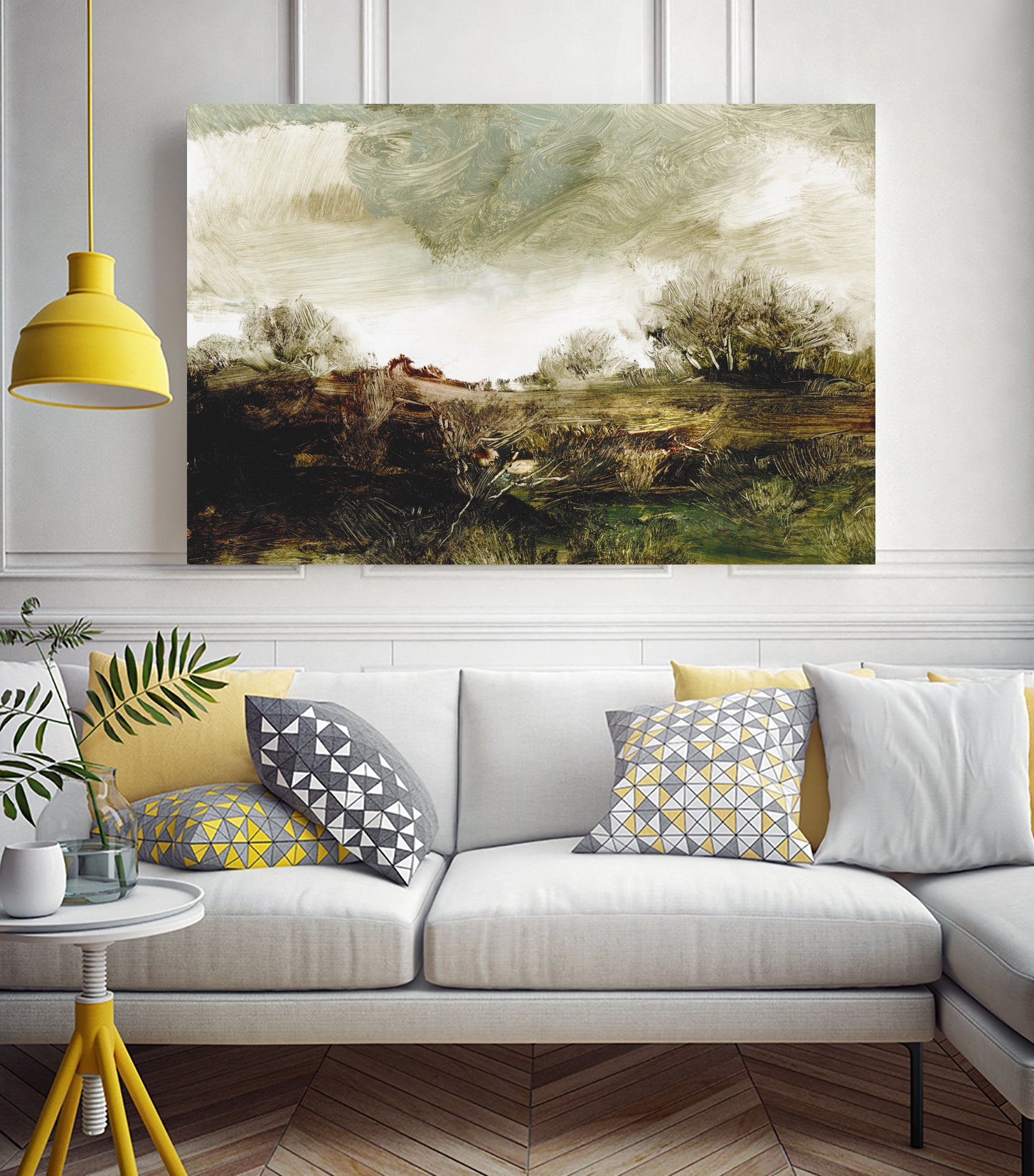 Hound Tor by Dan Hobday on GIANT ART - landscape painting