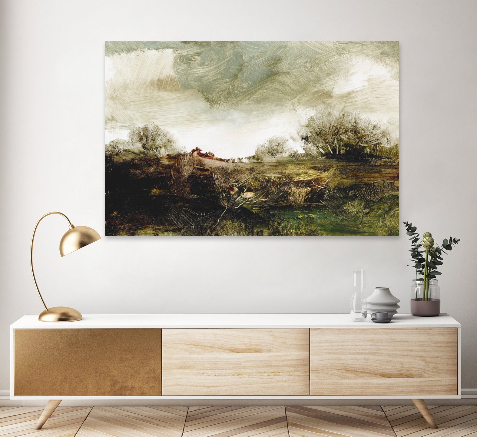 Hound Tor by Dan Hobday on GIANT ART - landscape painting