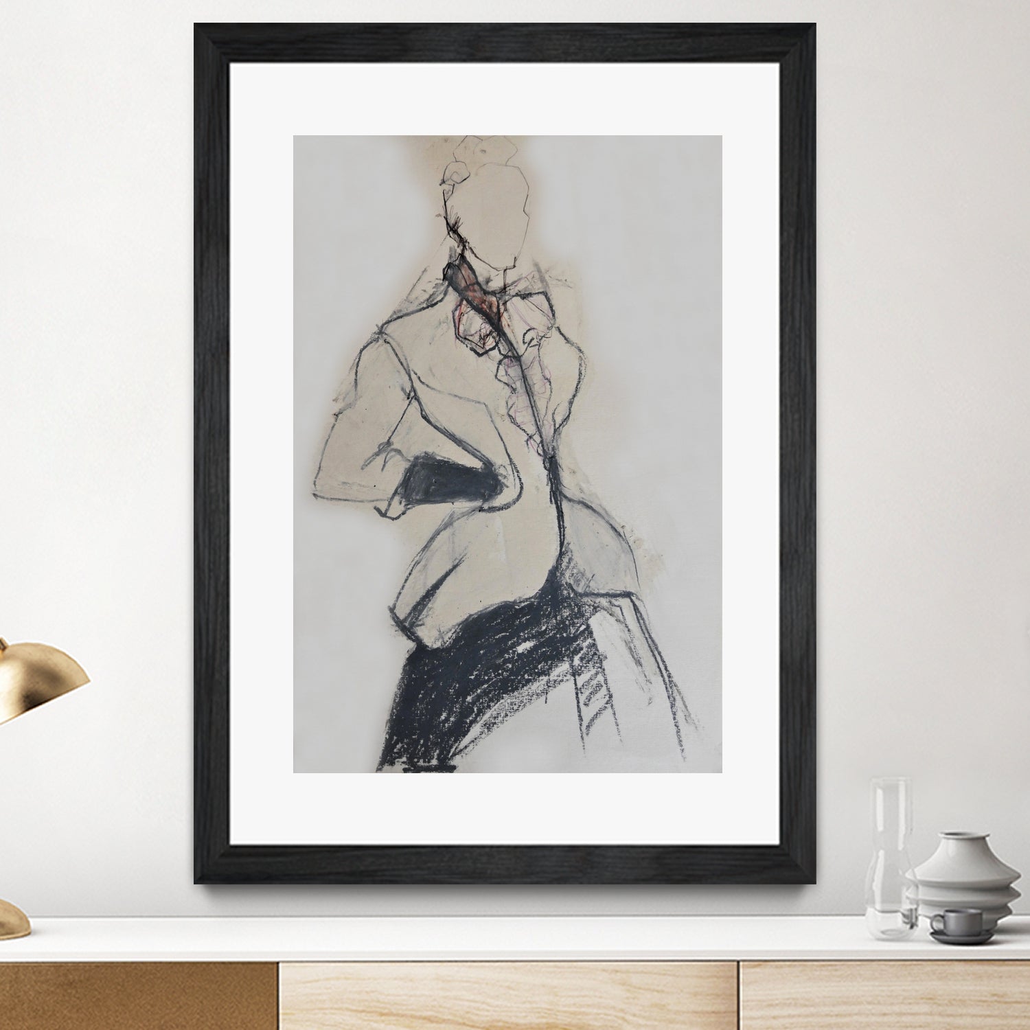 Elegance by Doris Schmitz on GIANT ART - 2946 illustration