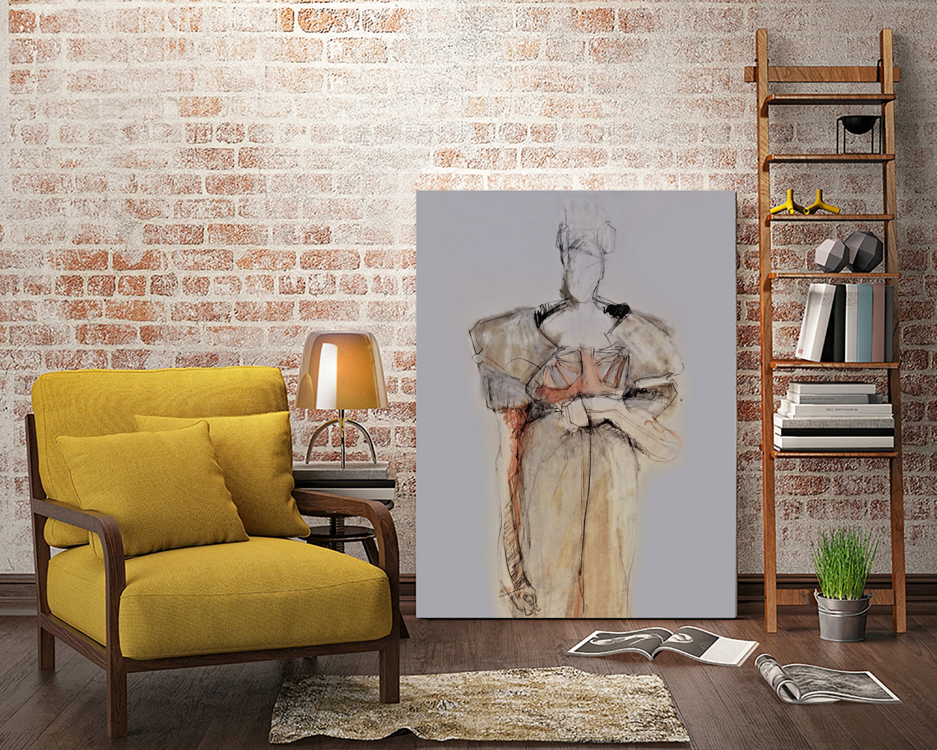 In Style by Doris Schmitz on GIANT ART - 3429 illustration