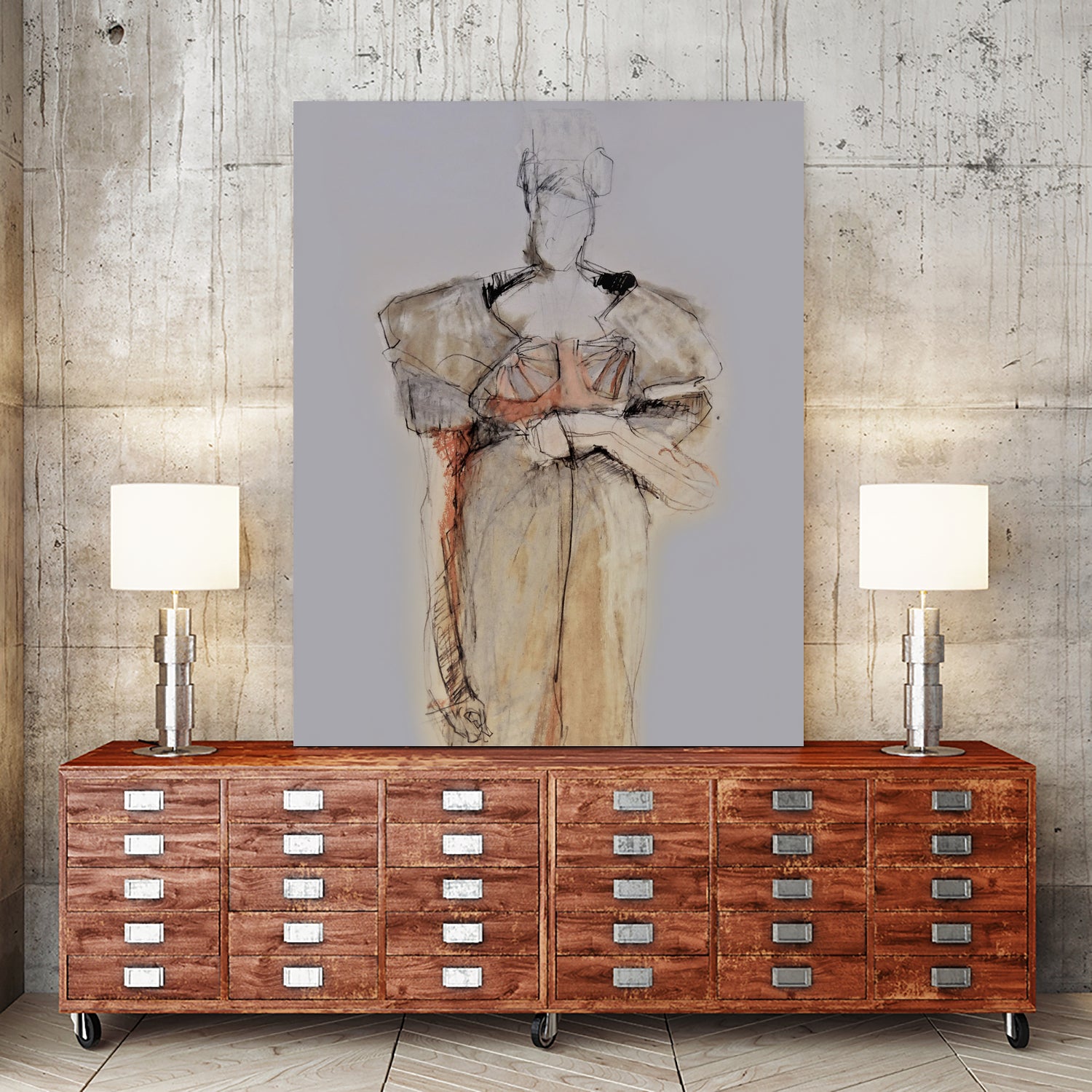 In Style by Doris Schmitz on GIANT ART - 3429 illustration