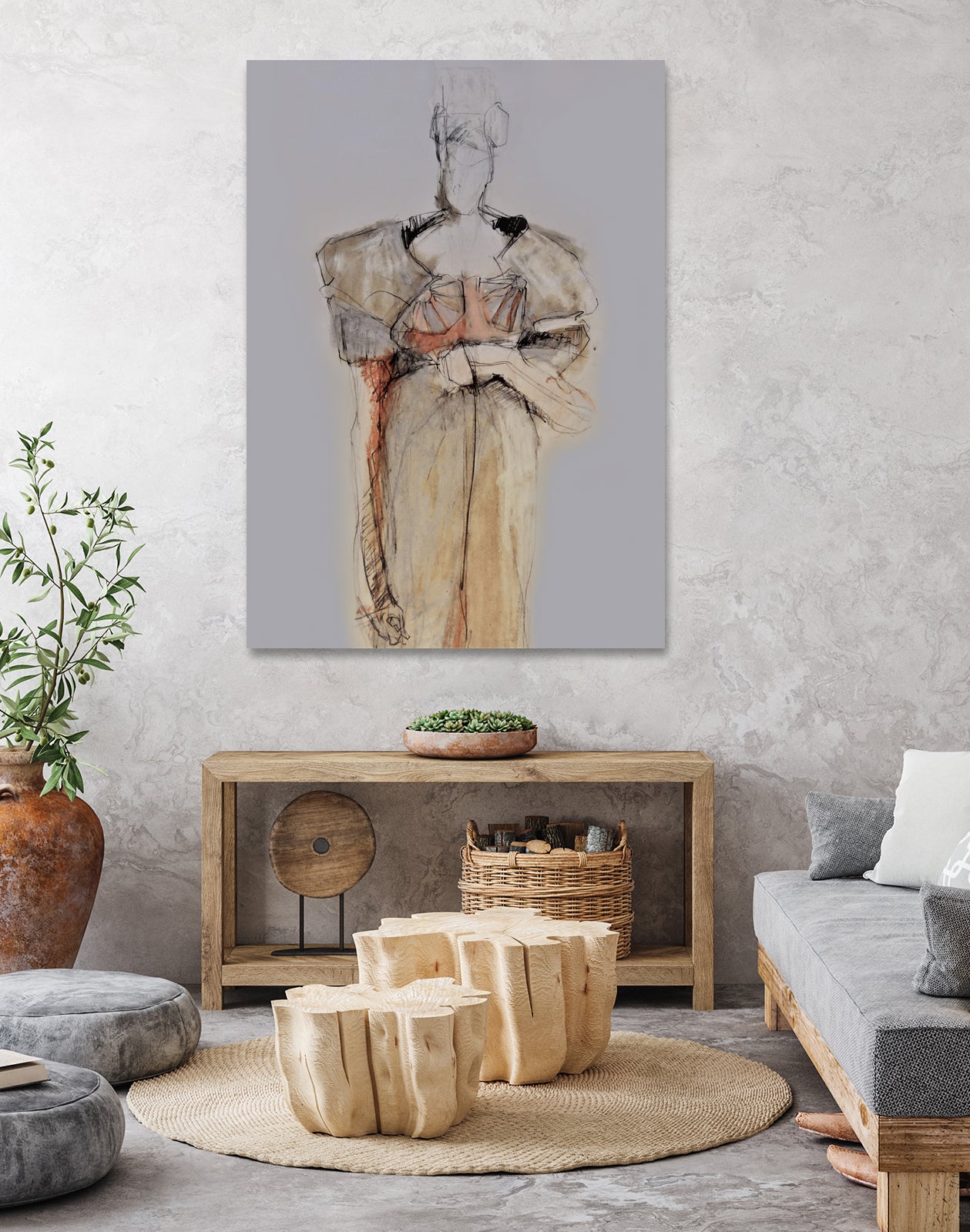 In Style by Doris Schmitz on GIANT ART - 3429 illustration