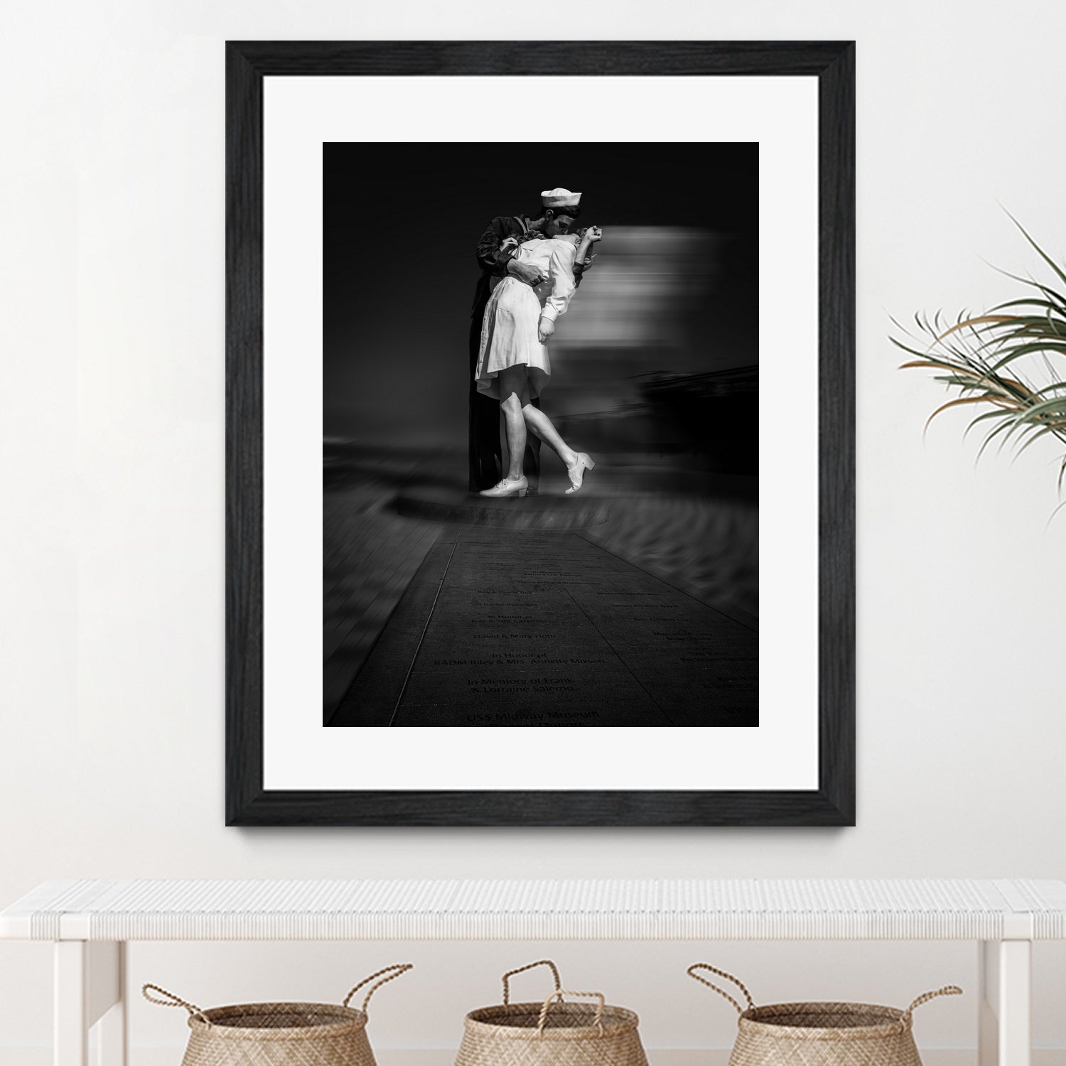 Kissing the War Goodbye by Frank W on GIANT ART - photography