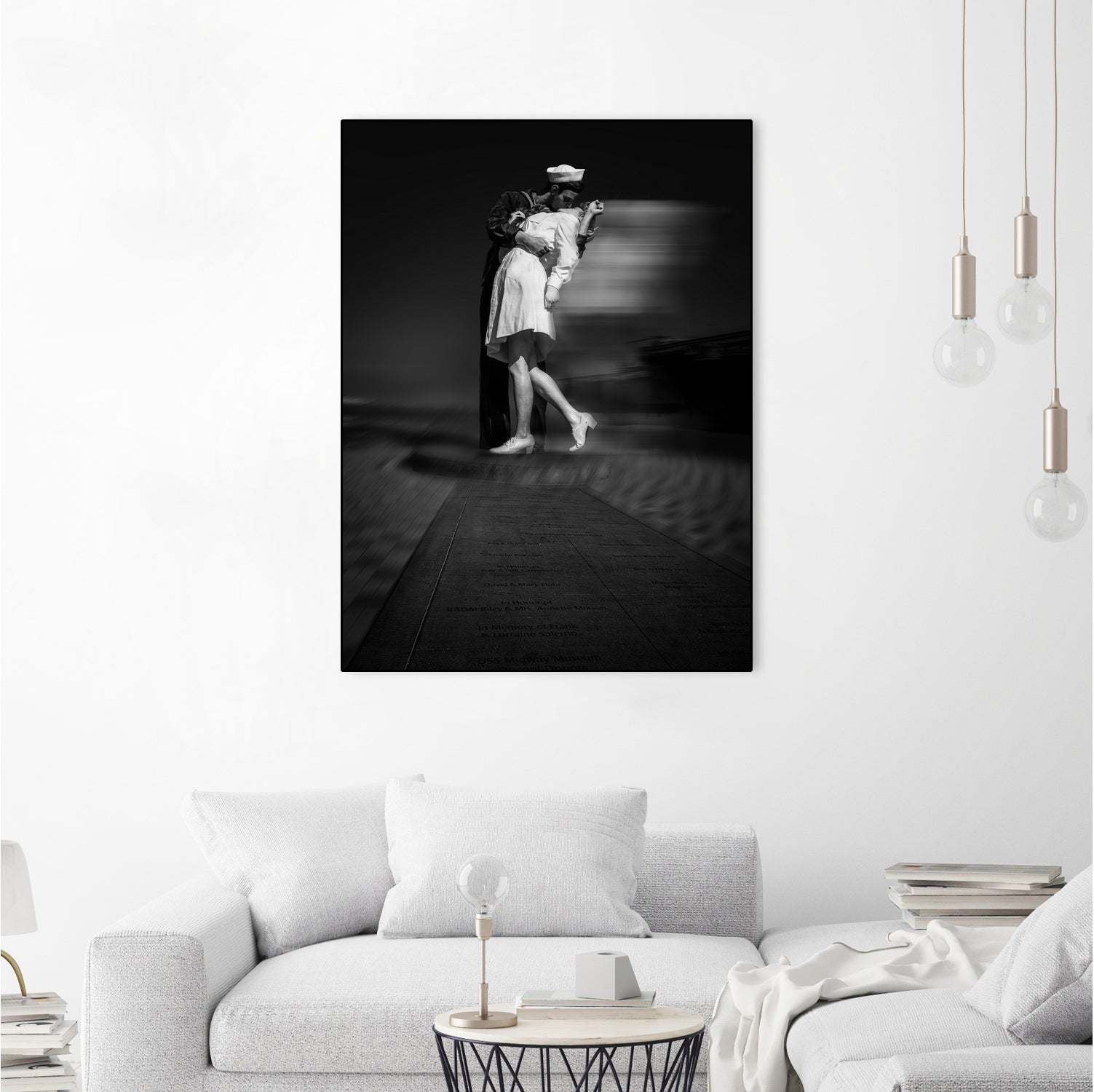 Kissing the War Goodbye by Frank W on GIANT ART - photography