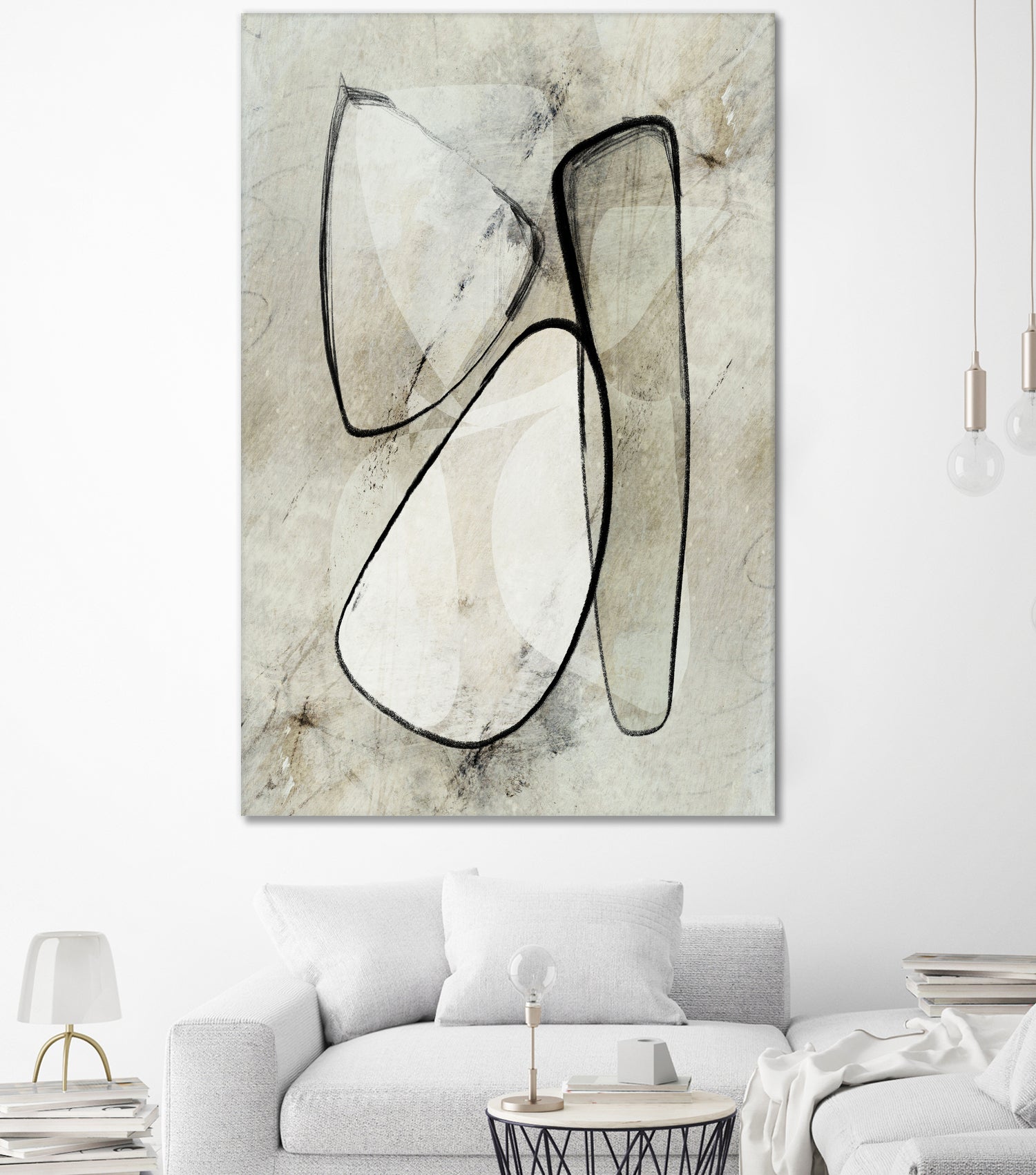 Waiting by Dan Hobday on GIANT ART - sketch abstract sketch