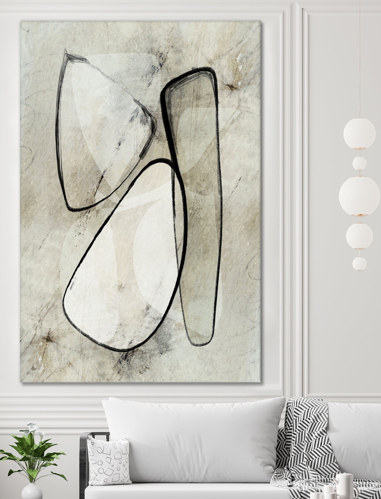 Waiting by Dan Hobday on GIANT ART - sketch abstract sketch
