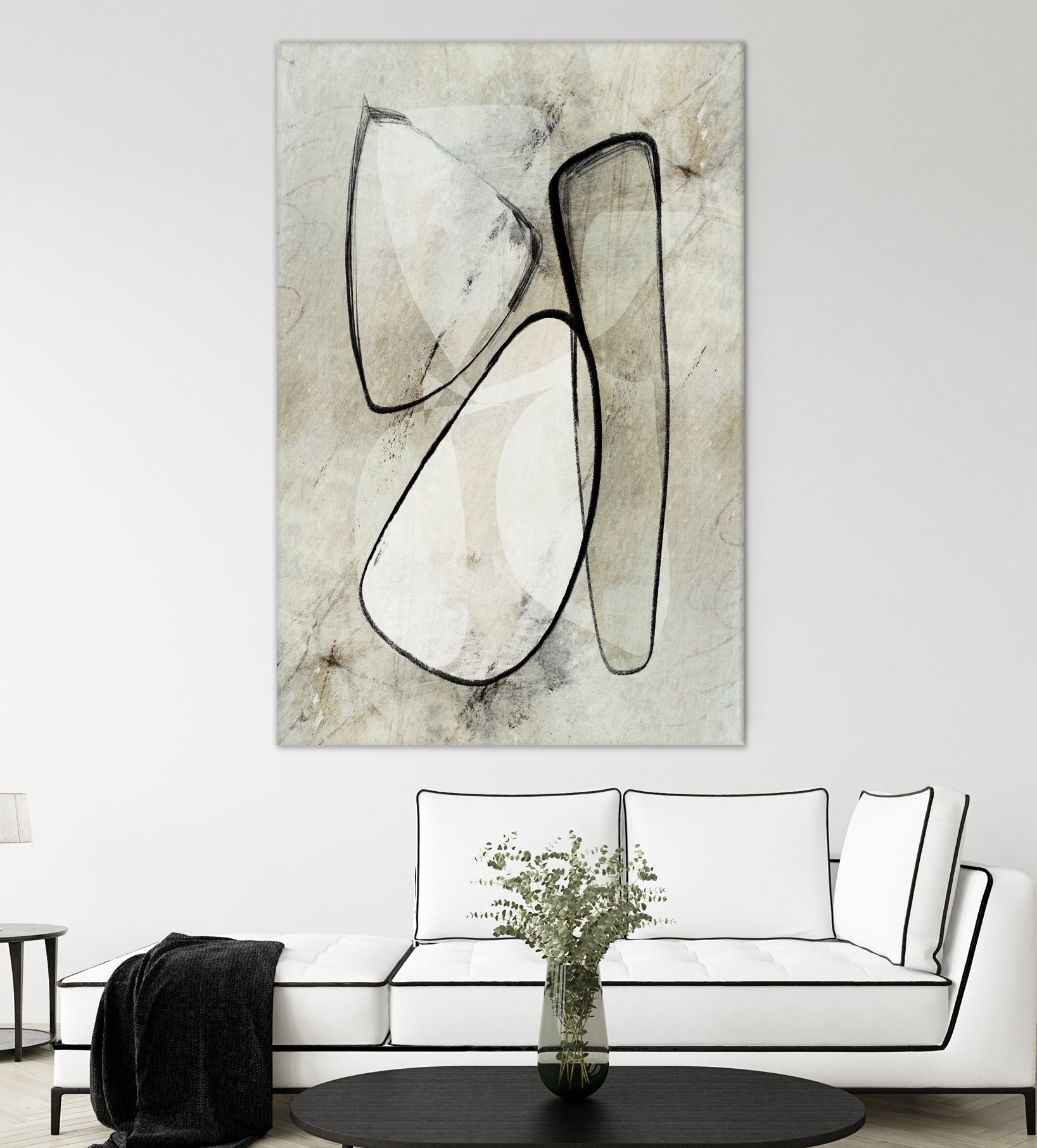 Waiting by Dan Hobday on GIANT ART - sketch abstract sketch