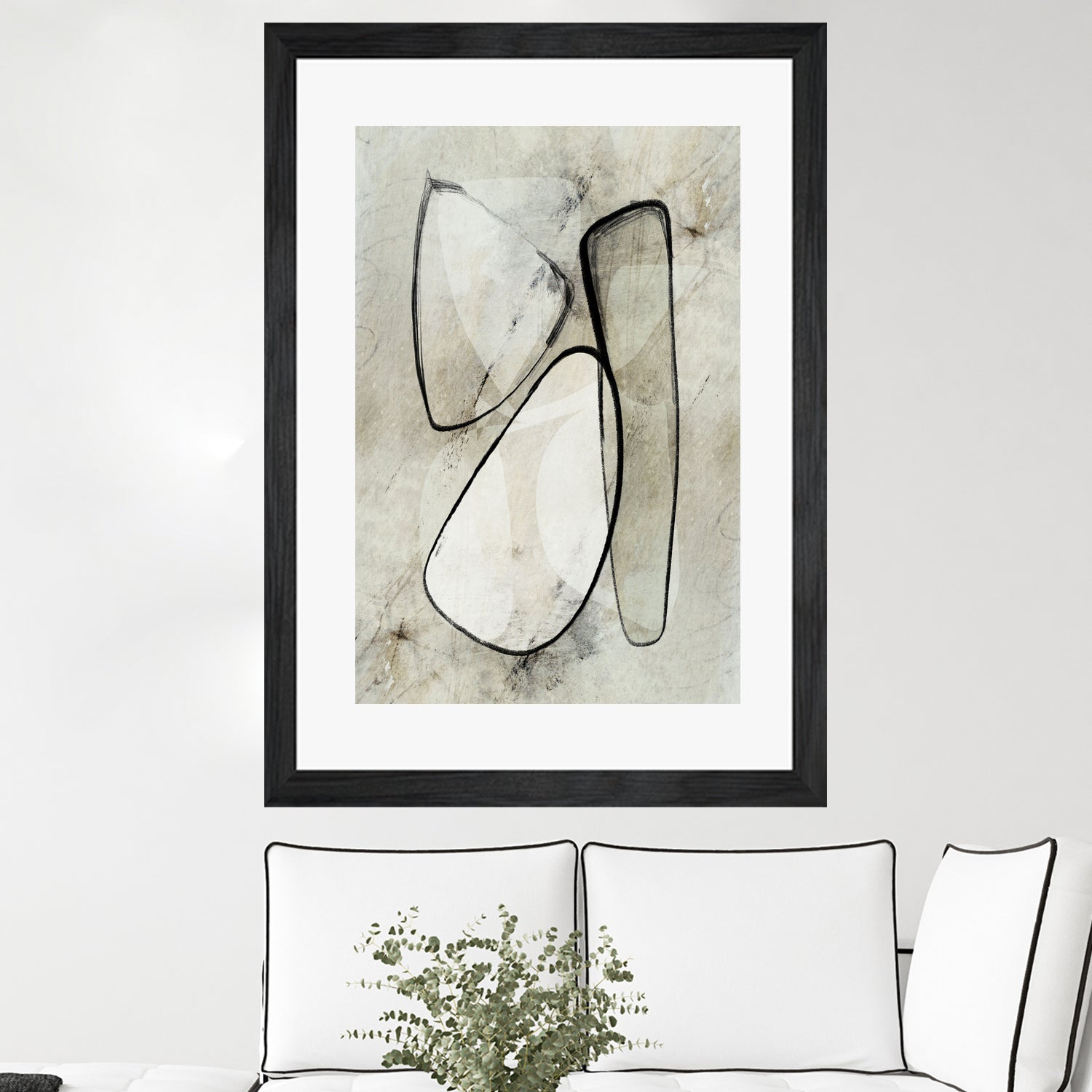 Waiting by Dan Hobday on GIANT ART - sketch abstract sketch