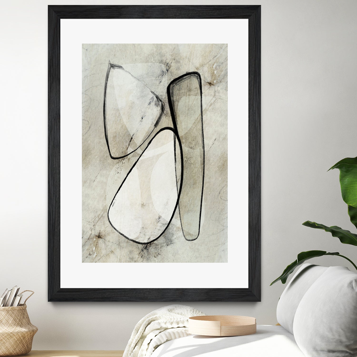 Waiting by Dan Hobday on GIANT ART - sketch abstract sketch