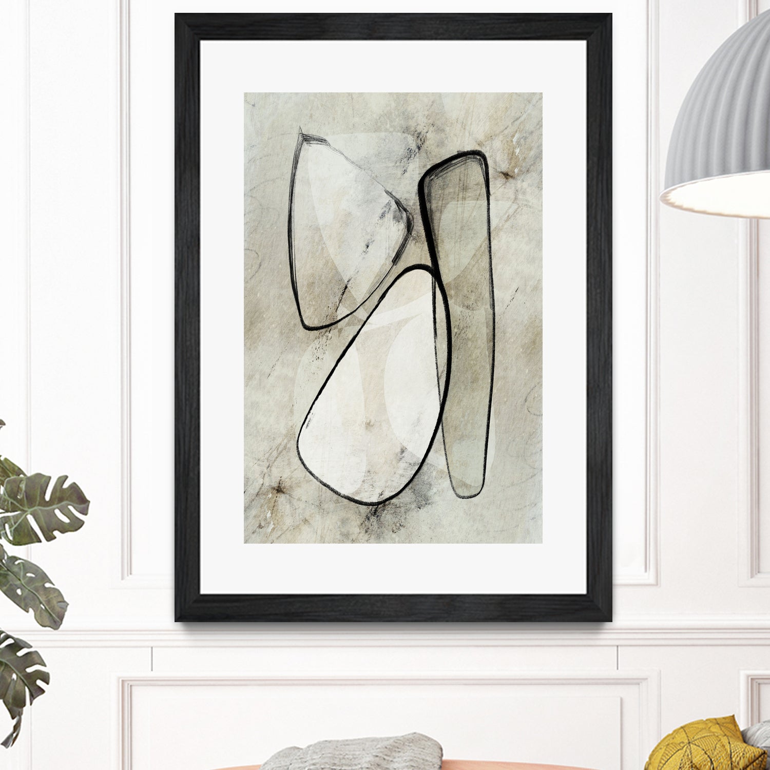 Waiting by Dan Hobday on GIANT ART - sketch abstract sketch