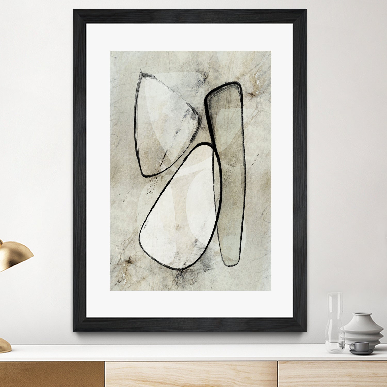 Waiting by Dan Hobday on GIANT ART - sketch abstract sketch