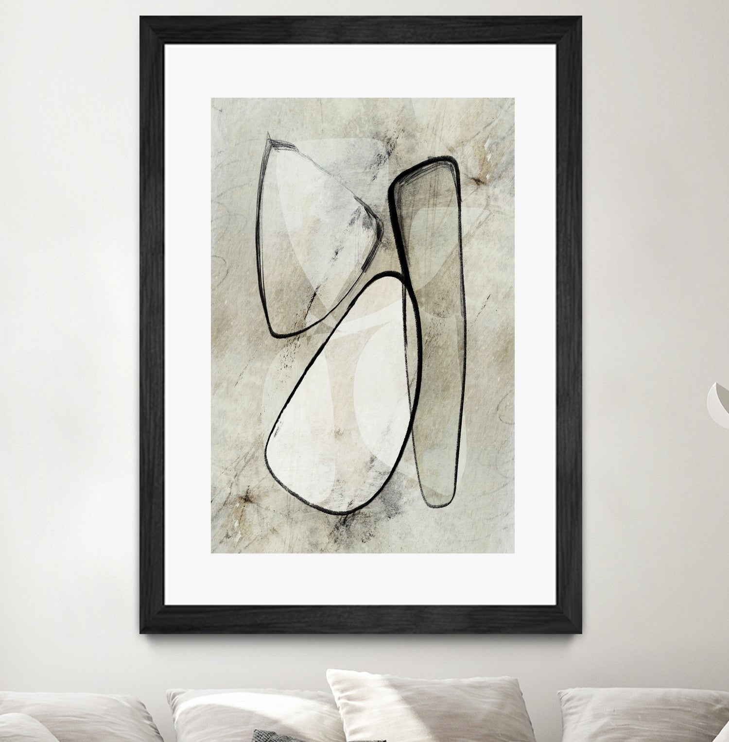 Waiting by Dan Hobday on GIANT ART - sketch abstract sketch
