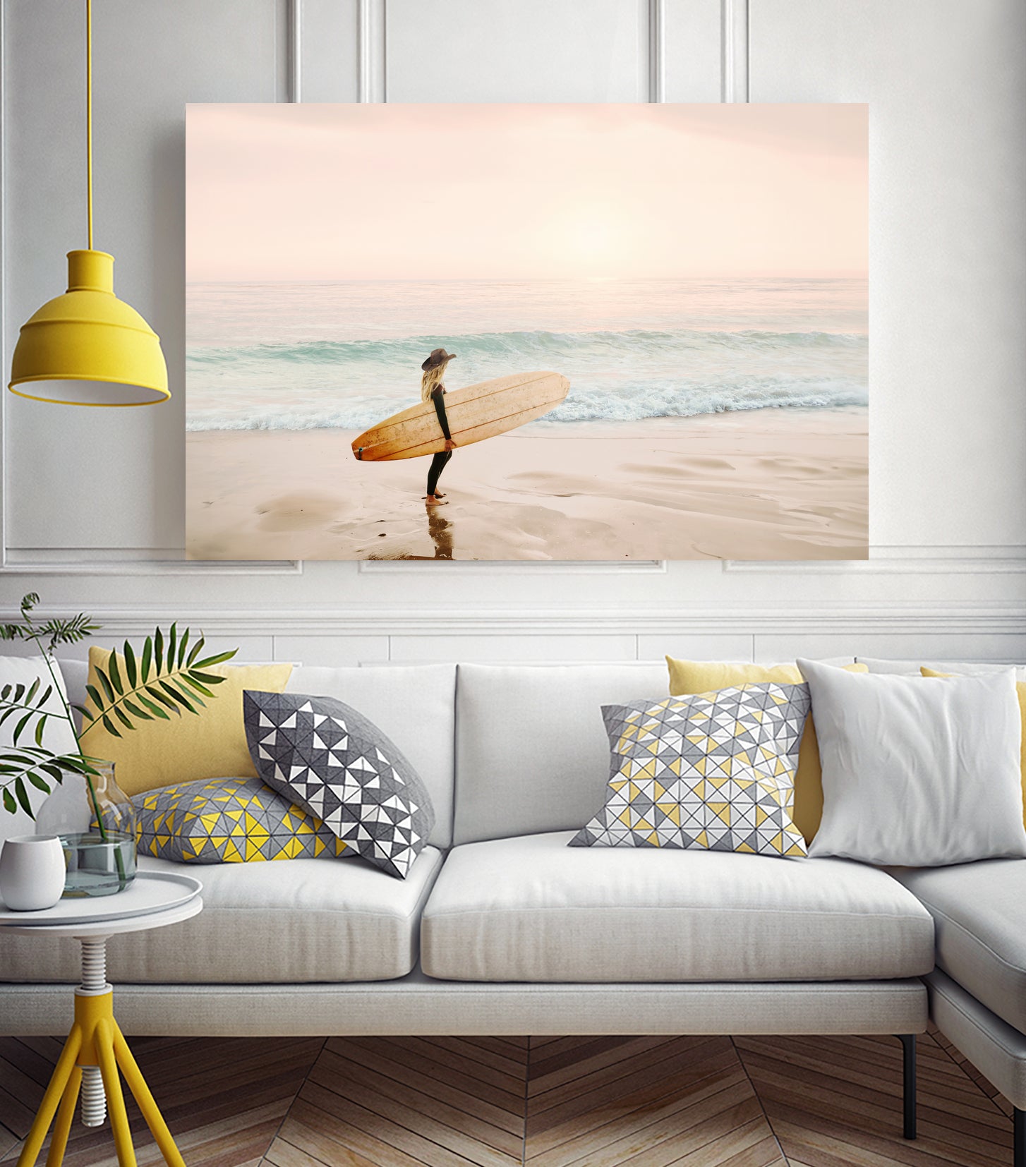 Surfer Cowgirl by Kathrin Pienaar on GIANT ART - outdoor landscape outdoor