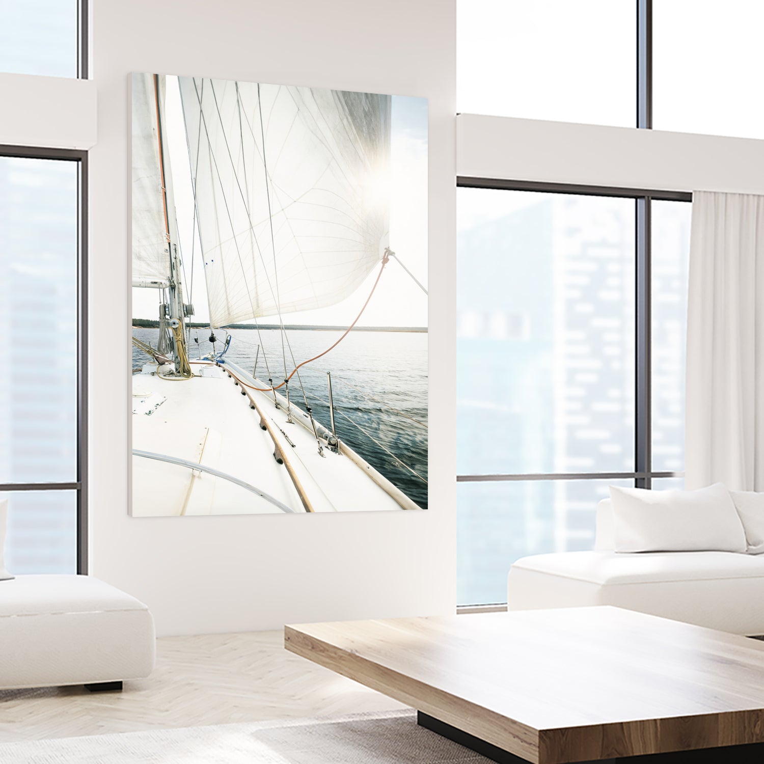 Sale Away by Kathrin Pienaar on GIANT ART - still life ship