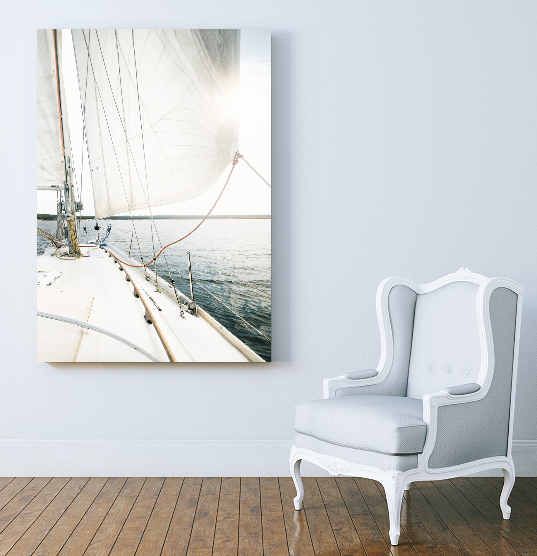 Sale Away by Kathrin Pienaar on GIANT ART - still life ship