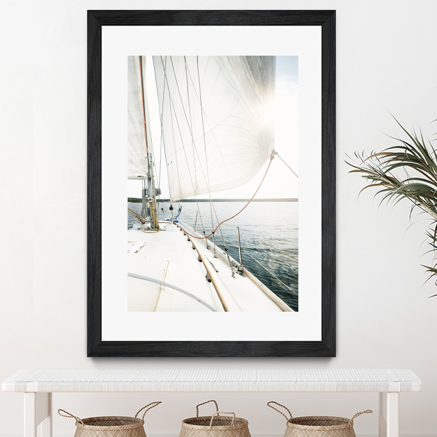 Sale Away by Kathrin Pienaar on GIANT ART - still life ship