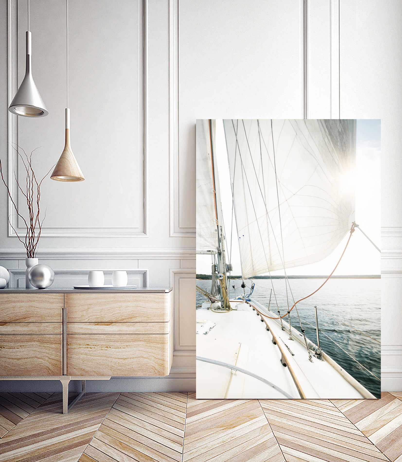 Sale Away by Kathrin Pienaar on GIANT ART - still life ship