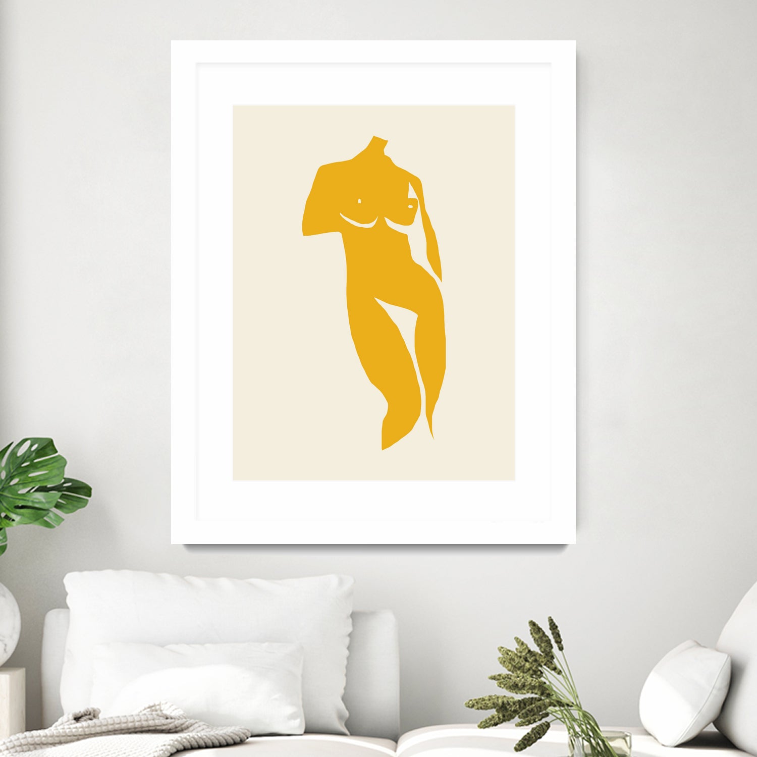 Silhouette Grace by Little Dean on GIANT ART - modern art figurative modern art