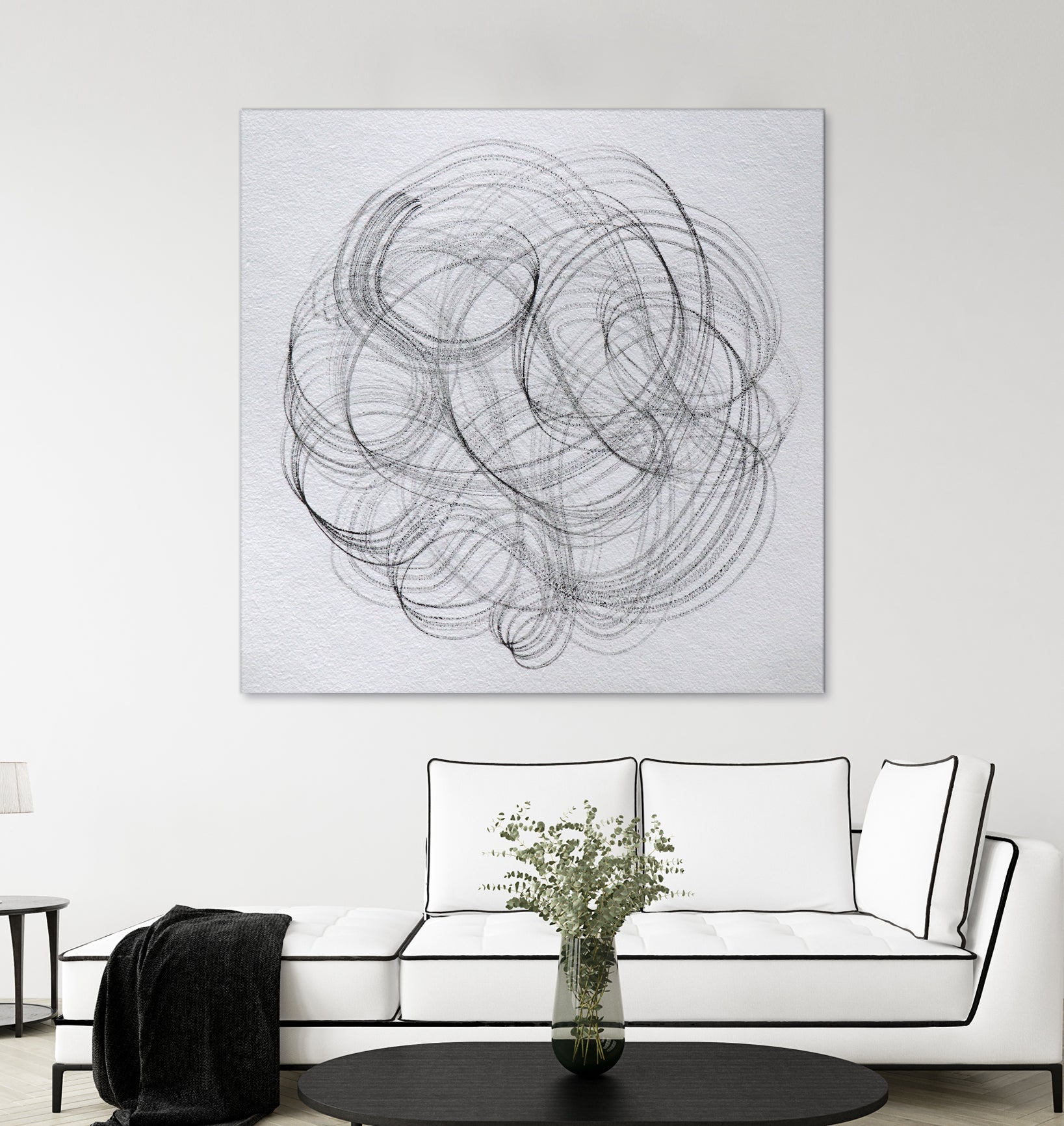 Globe 61 by Santhosh ch on GIANT ART - line art sketch