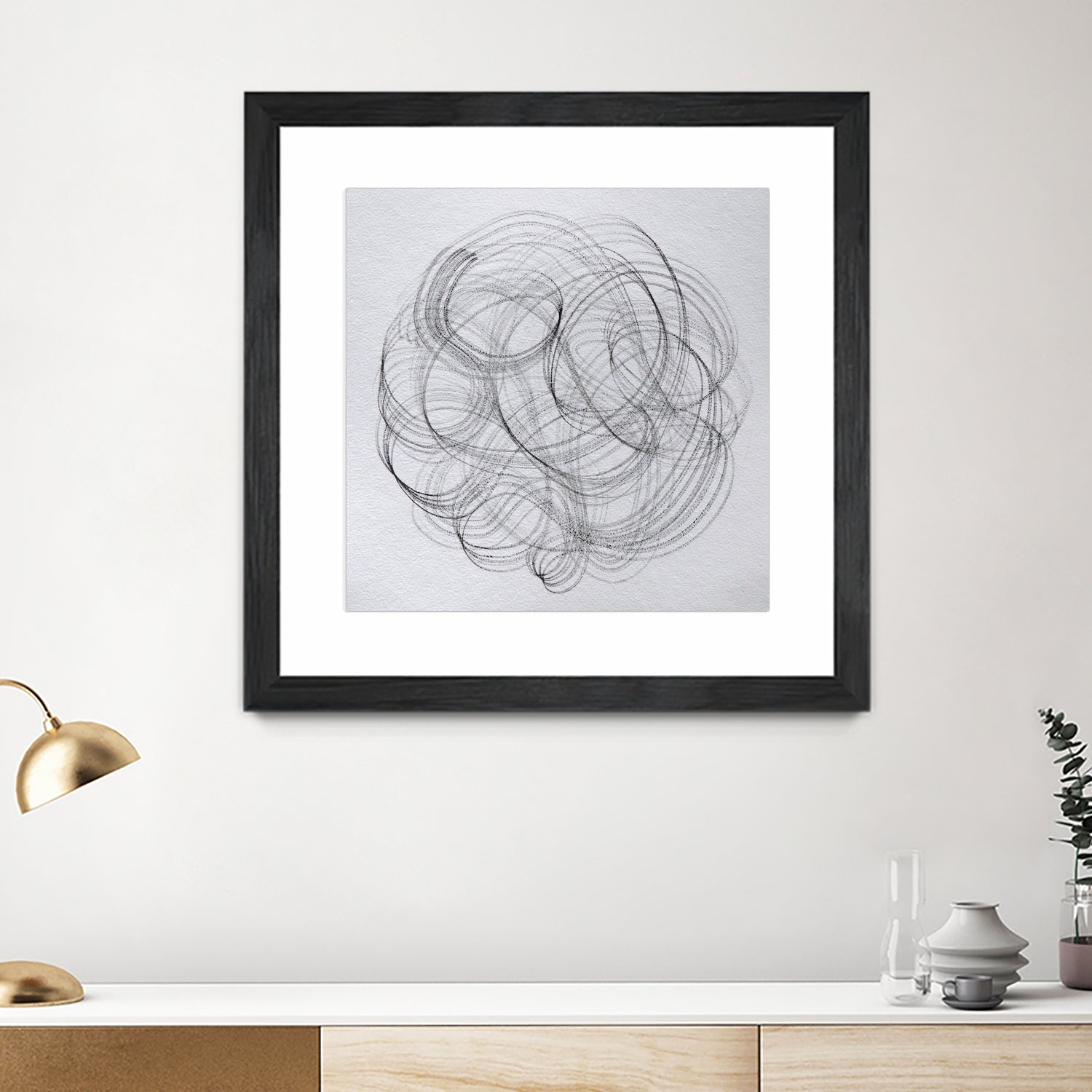 Globe 61 by Santhosh ch on GIANT ART - line art sketch