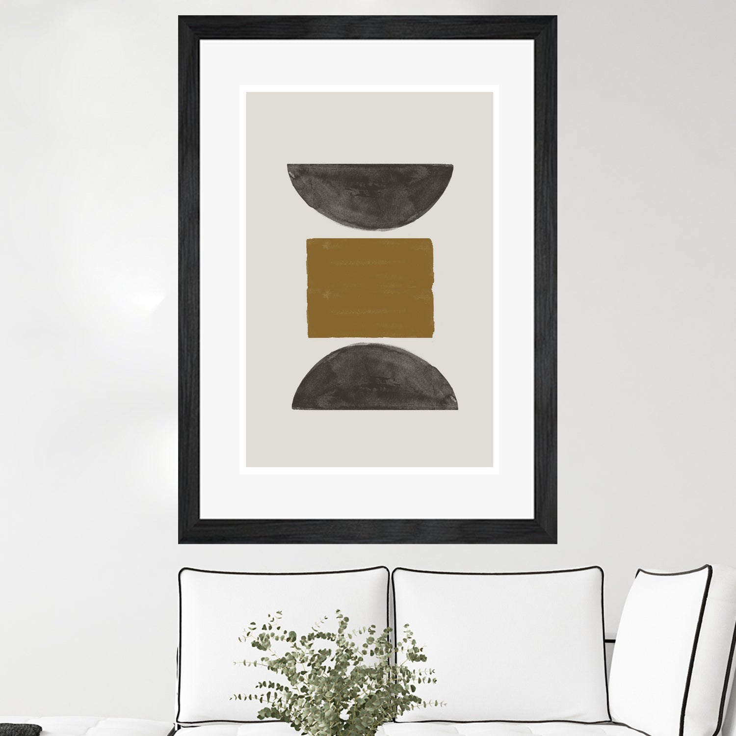 Geometric Harmony by THE MIUUS STUDIO on GIANT ART - illustration abstract art
