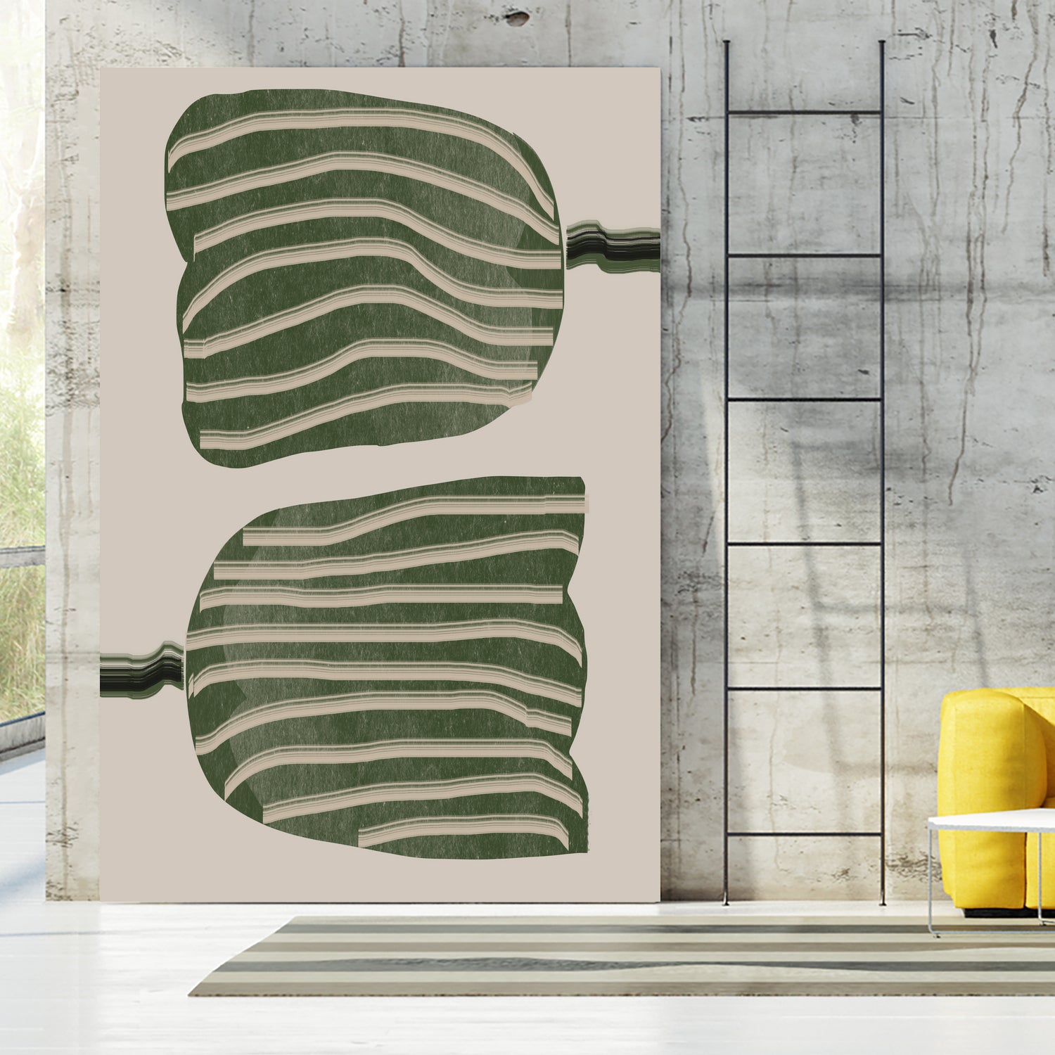 Abstract Tulips by THE MIUUS STUDIO on GIANT ART - drawing flowers and plants drawing