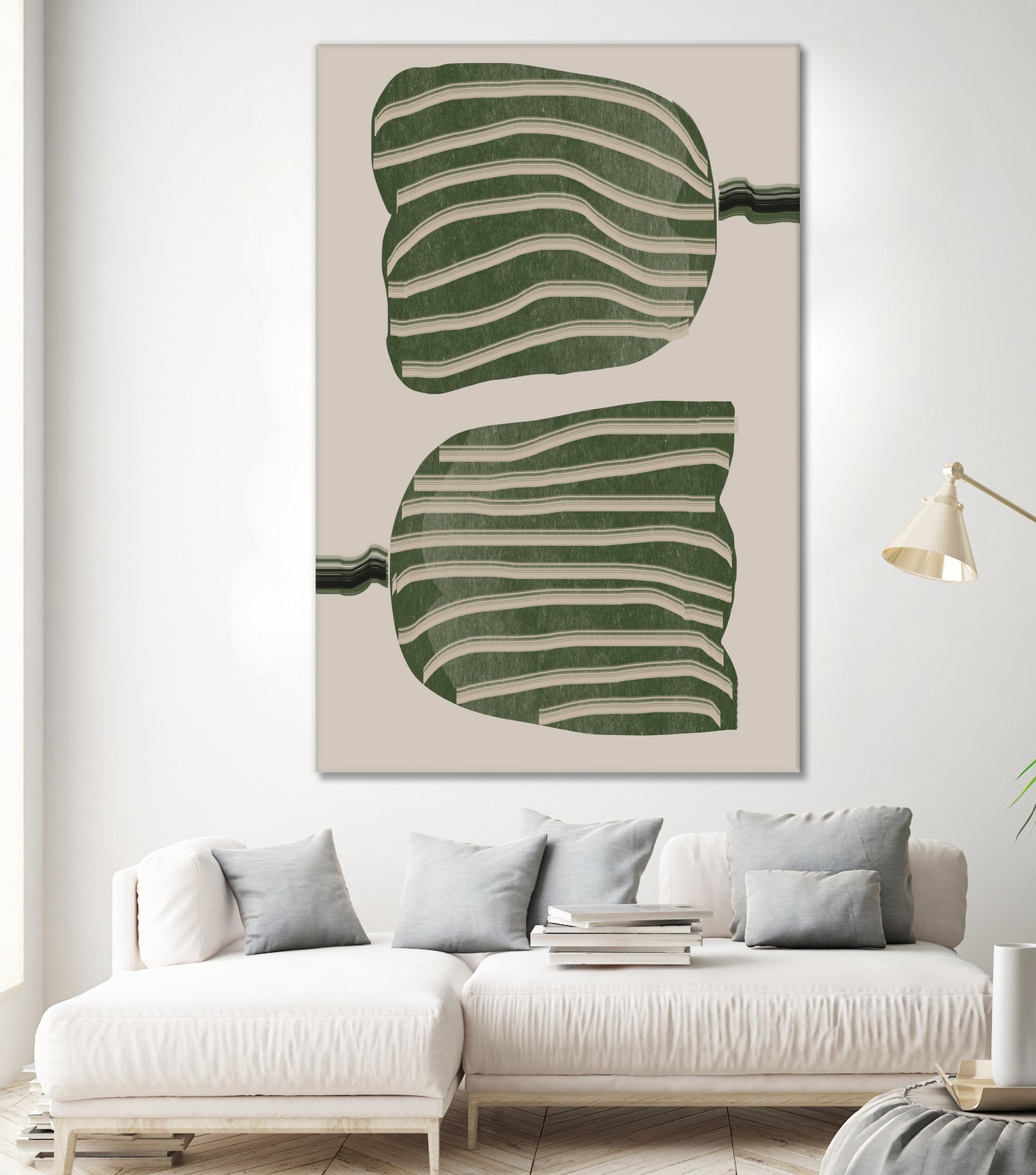 Abstract Tulips by THE MIUUS STUDIO on GIANT ART - drawing flowers and plants drawing