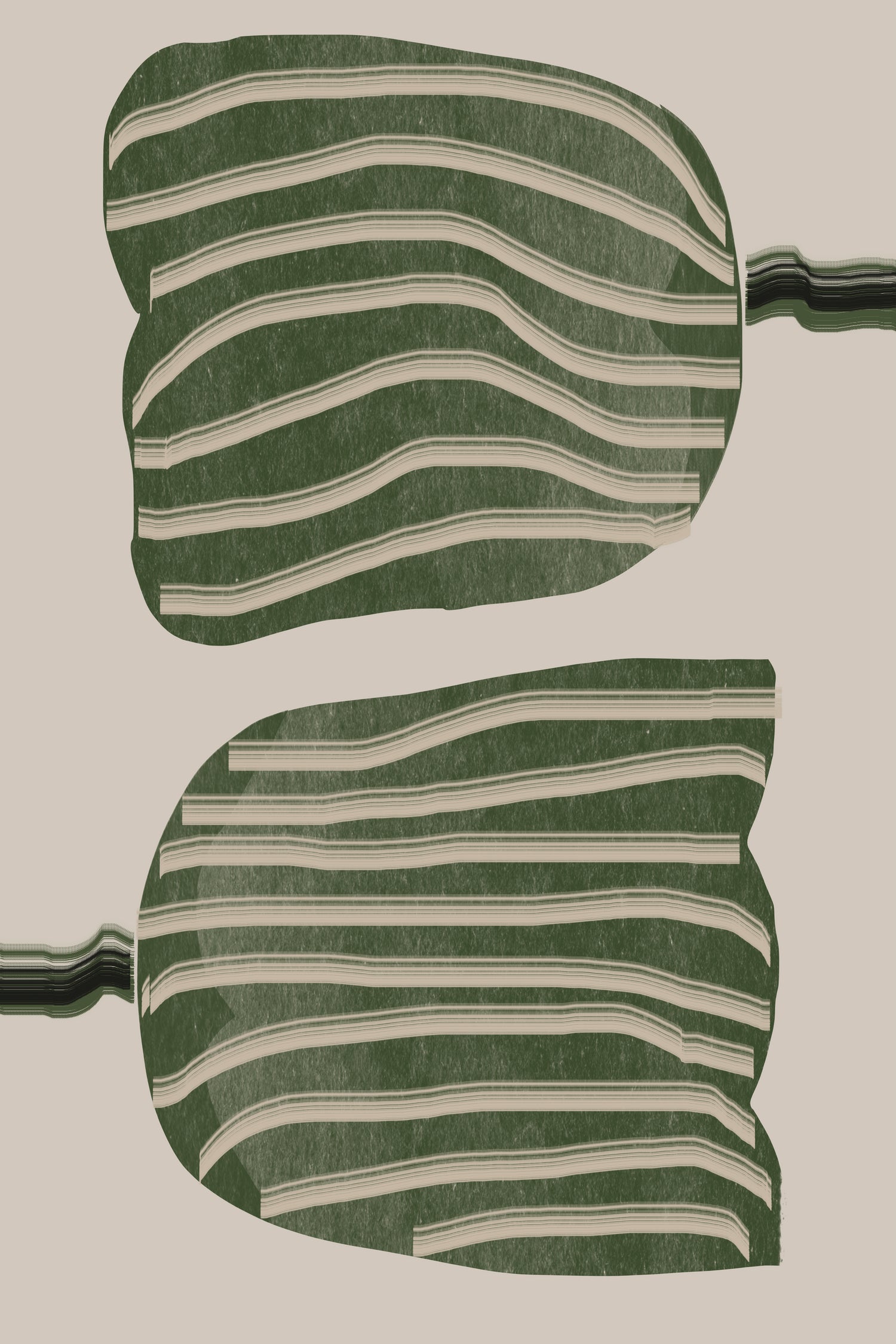 Abstract Tulips by THE MIUUS STUDIO on GIANT ART - drawing flowers and plants drawing