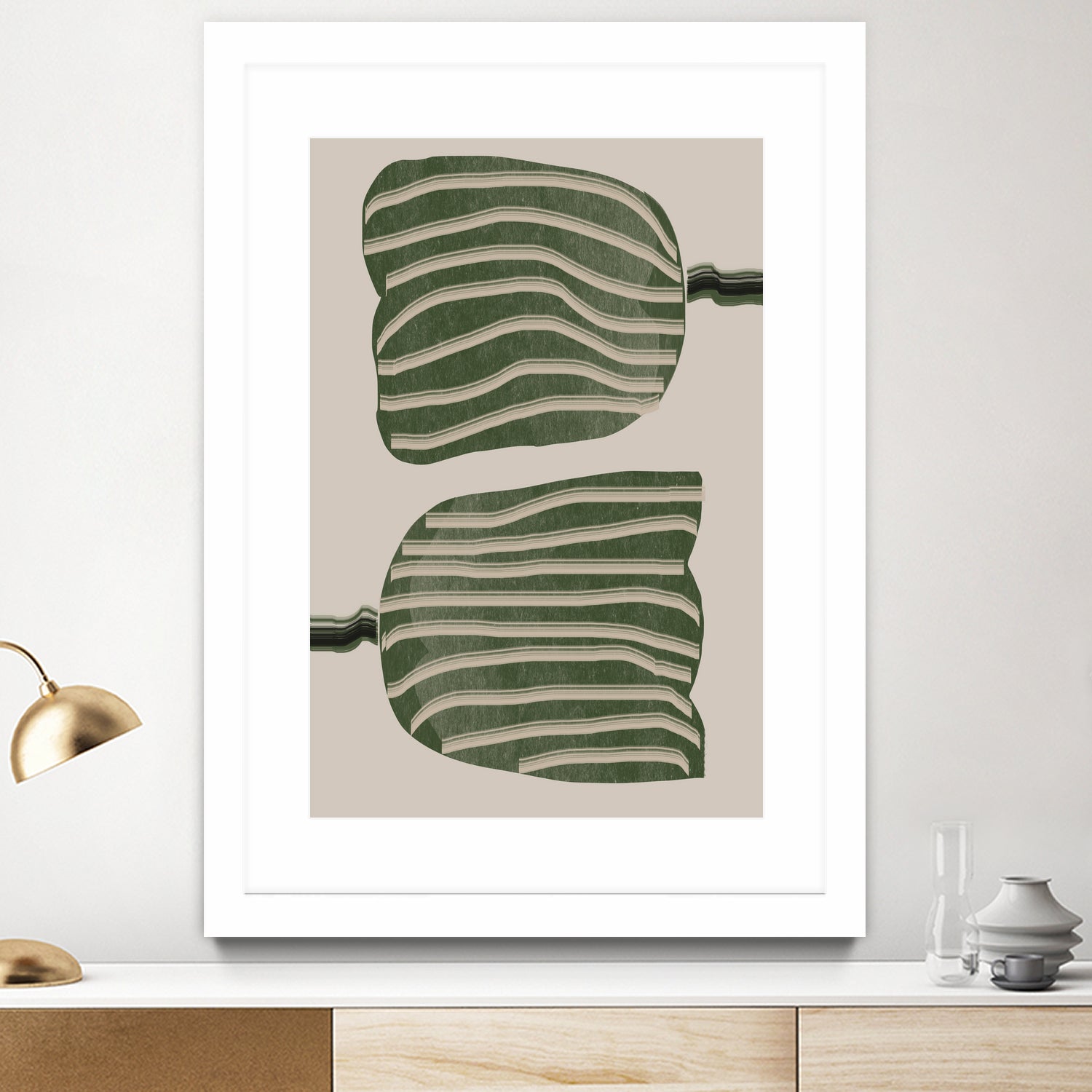 Abstract Tulips by THE MIUUS STUDIO on GIANT ART - drawing flowers and plants drawing