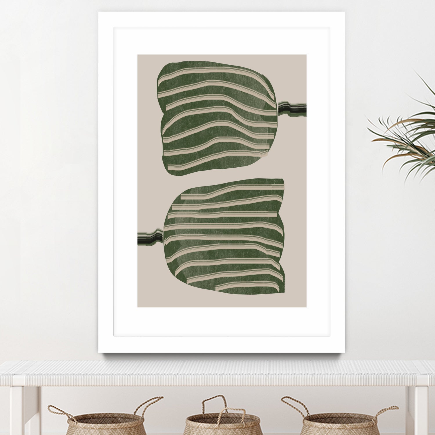 Abstract Tulips by THE MIUUS STUDIO on GIANT ART - drawing flowers and plants drawing