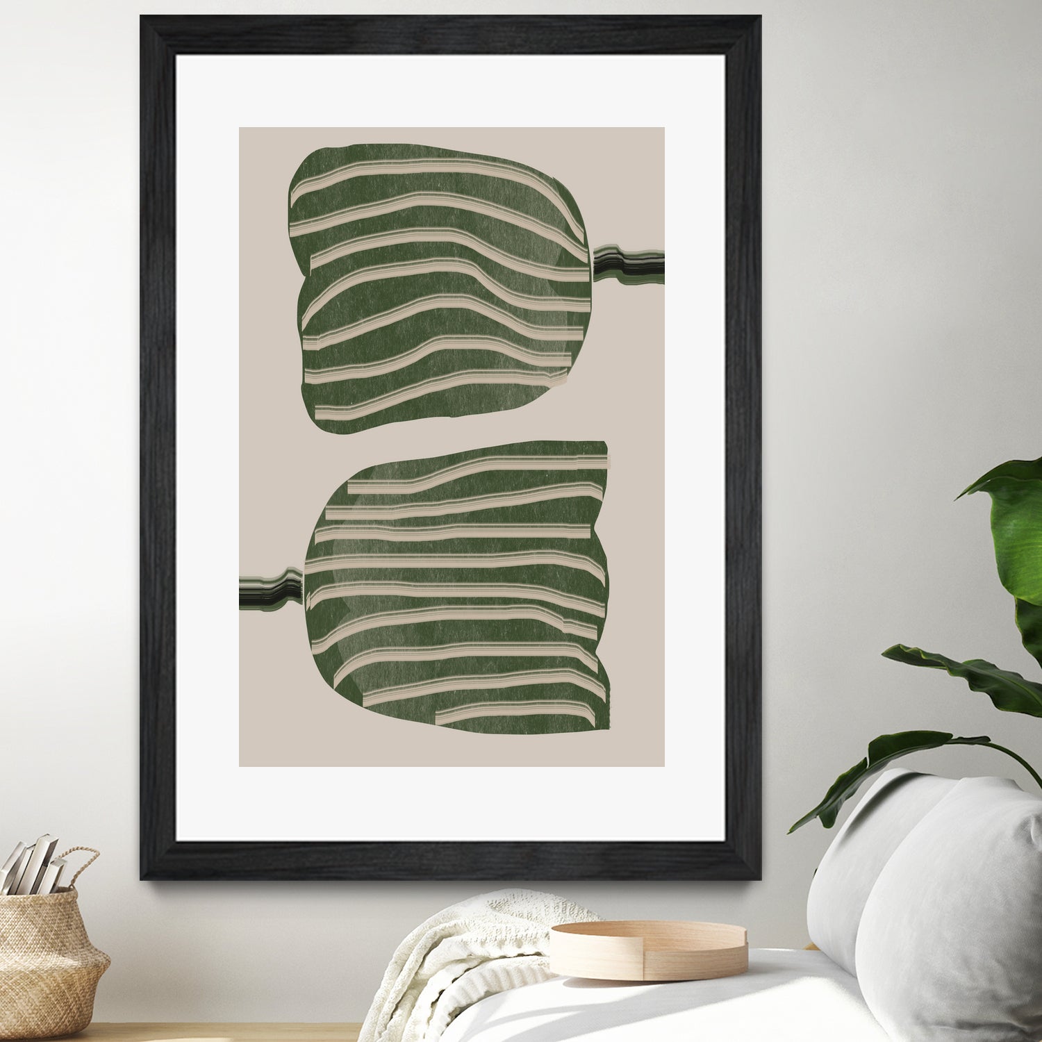 Abstract Tulips by THE MIUUS STUDIO on GIANT ART - drawing flowers and plants drawing