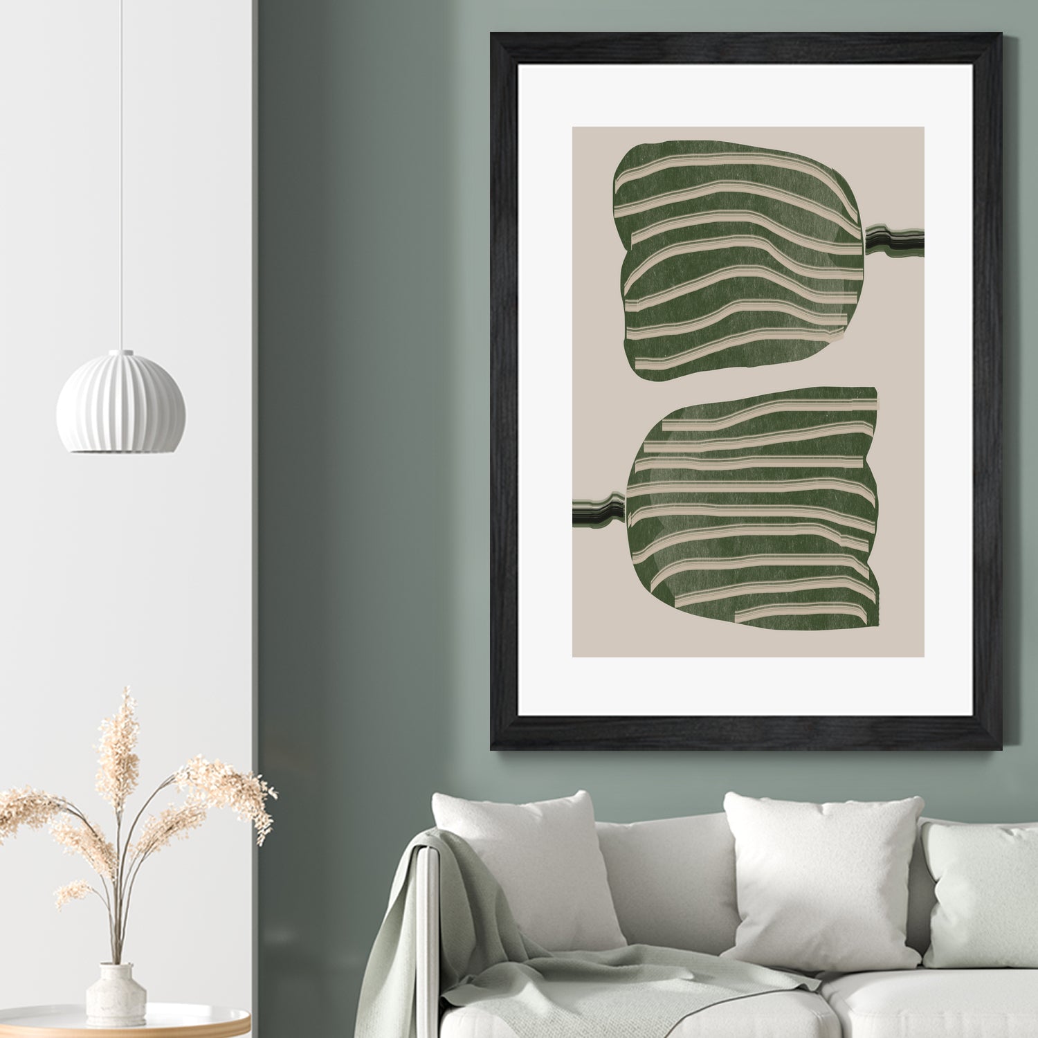 Abstract Tulips by THE MIUUS STUDIO on GIANT ART - drawing flowers and plants drawing