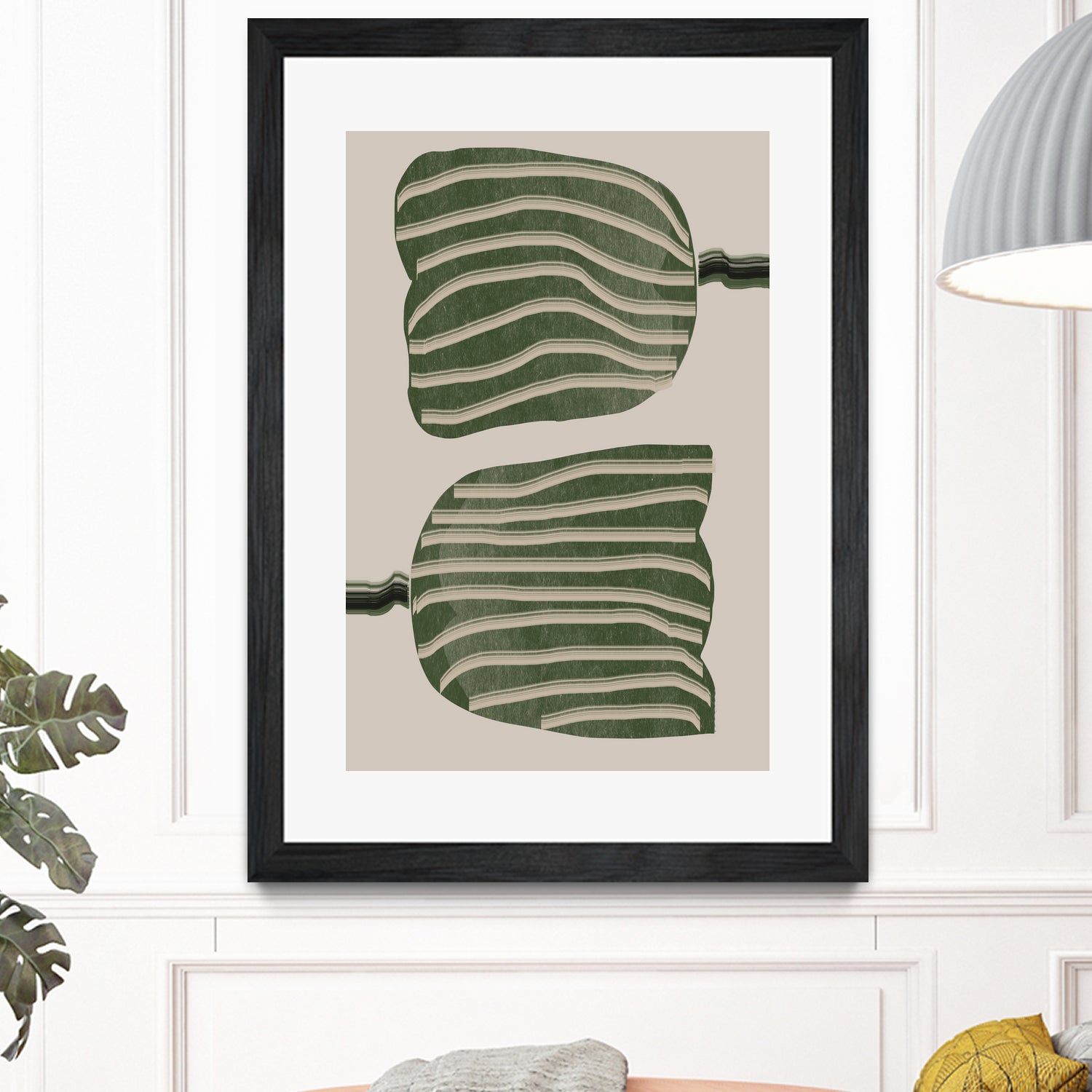 Abstract Tulips by THE MIUUS STUDIO on GIANT ART - drawing flowers and plants drawing