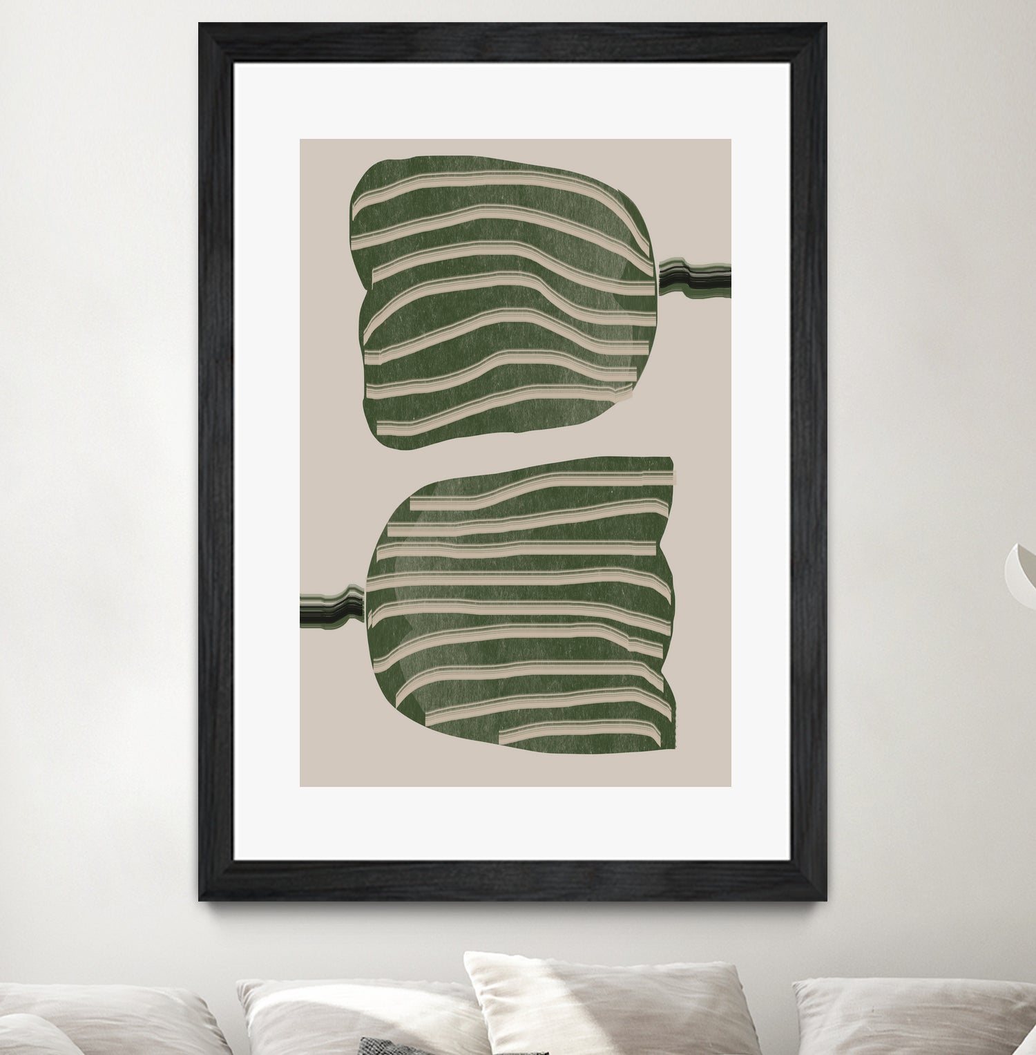 Abstract Tulips by THE MIUUS STUDIO on GIANT ART - drawing flowers and plants drawing