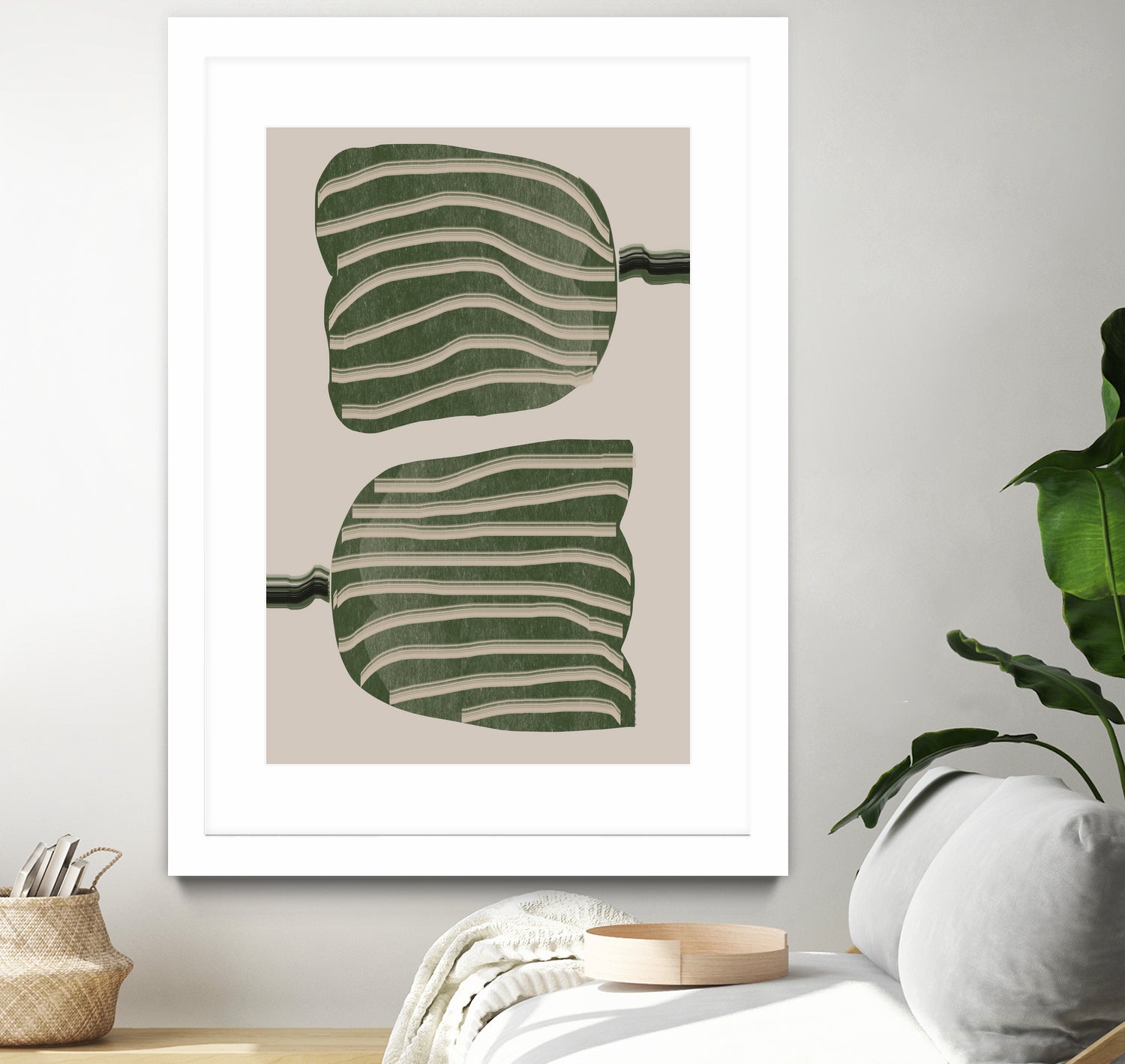 Abstract Tulips by THE MIUUS STUDIO on GIANT ART - drawing flowers and plants drawing