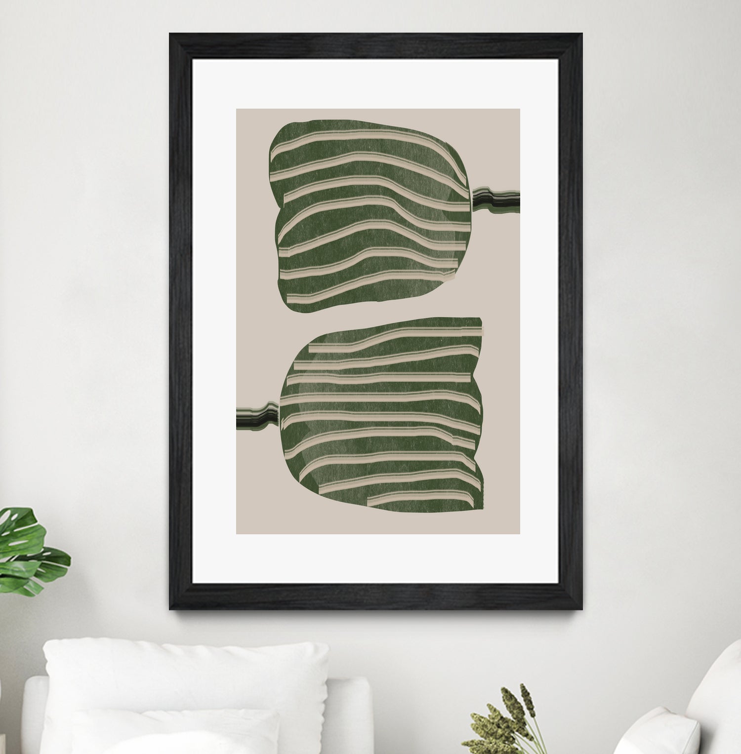 Abstract Tulips by THE MIUUS STUDIO on GIANT ART - drawing flowers and plants drawing