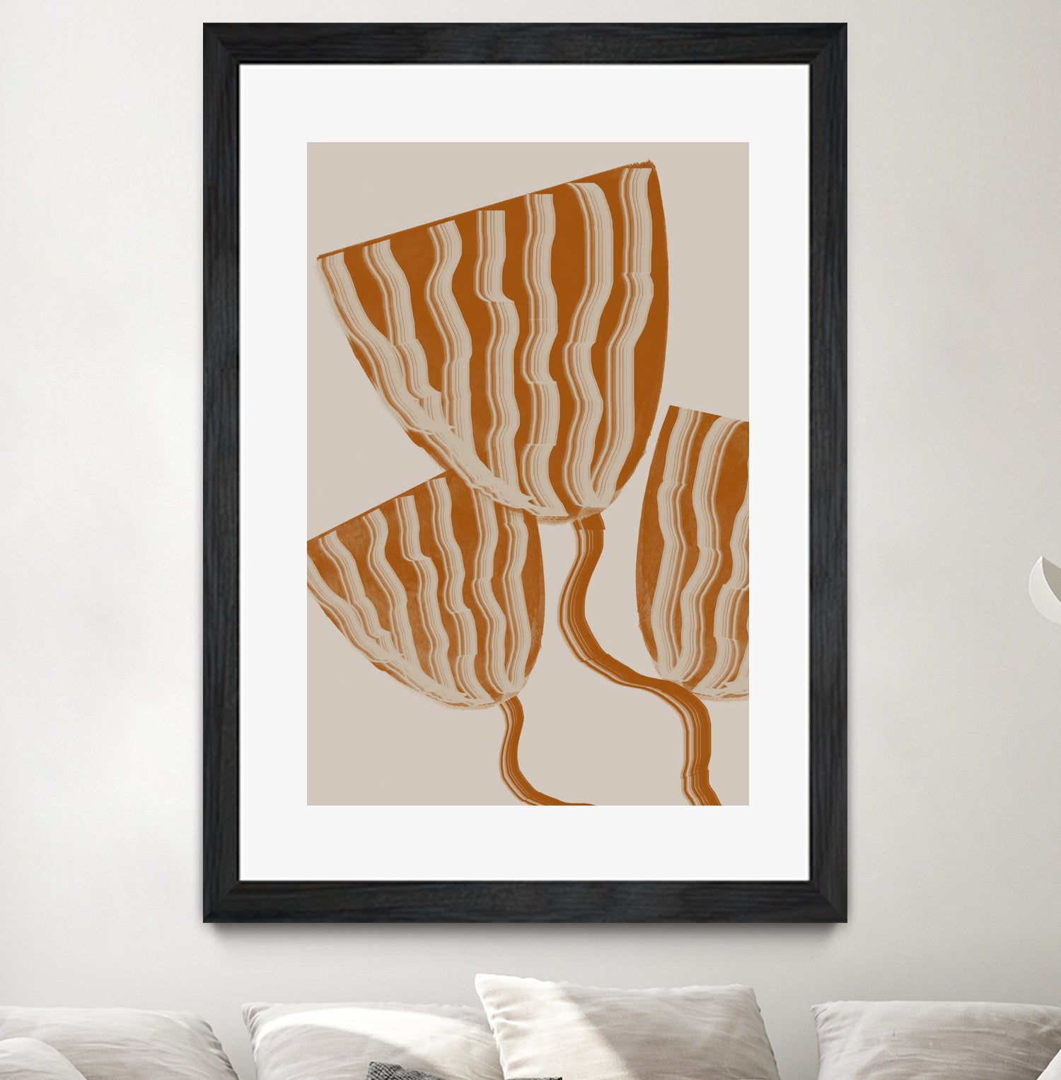 Modern Flowers by THE MIUUS STUDIO on GIANT ART - botanical flower