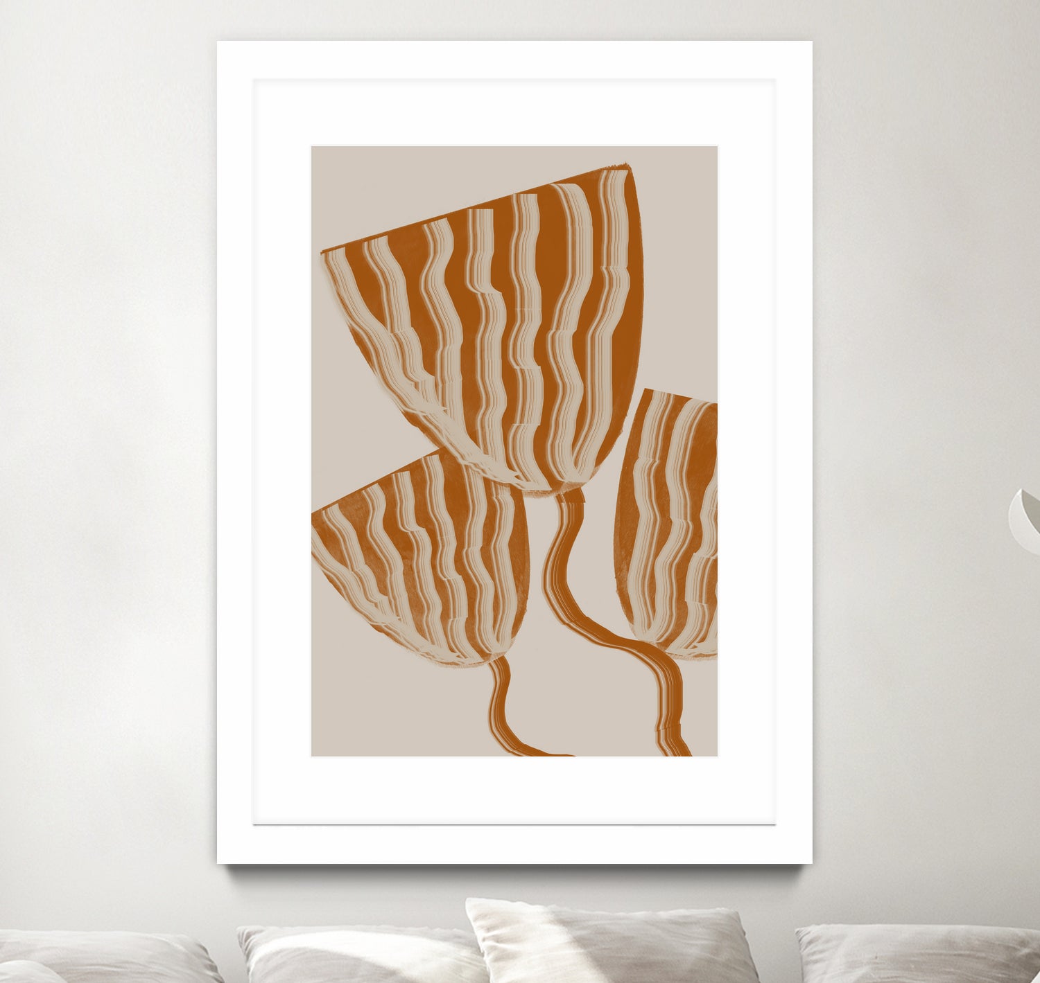 Modern Flowers by THE MIUUS STUDIO on GIANT ART - botanical flower